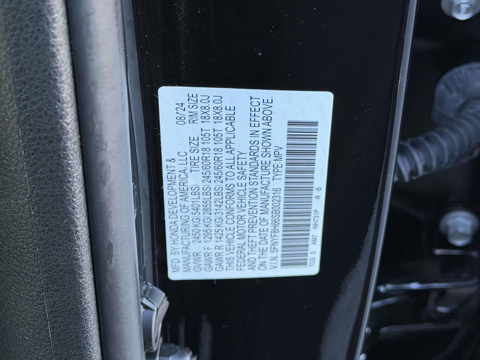 Used 2025 Honda Passport SUV