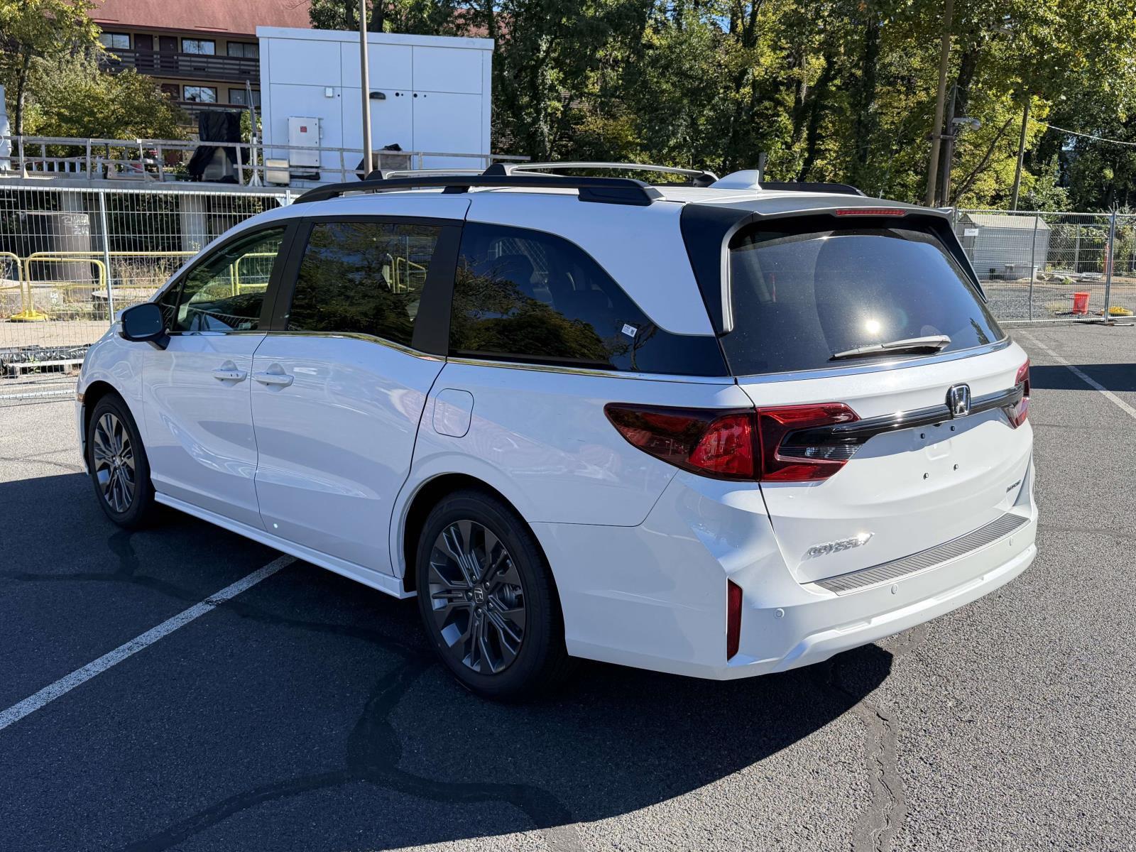 New 2027 Honda Odyssey Van