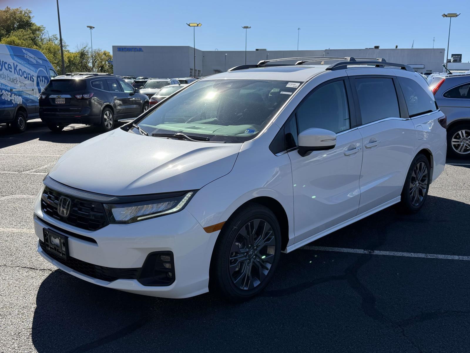 New 2027 Honda Odyssey Van