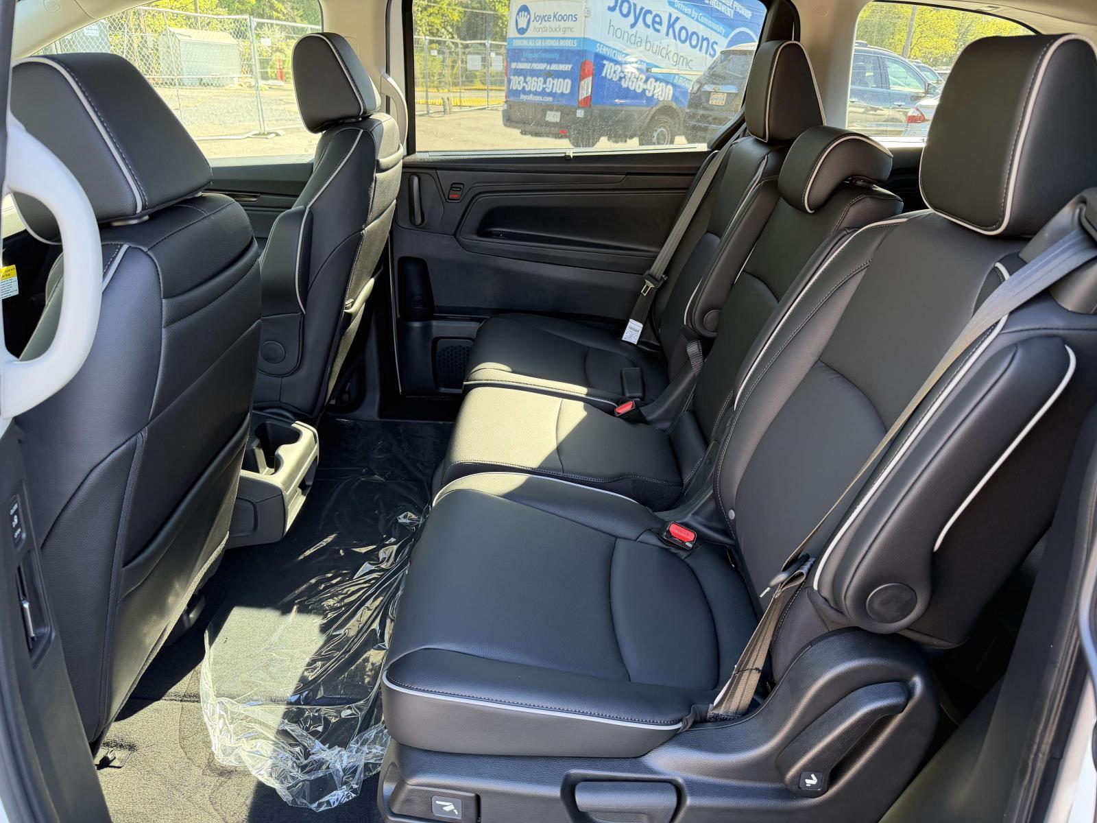 New 2027 Honda Odyssey Van