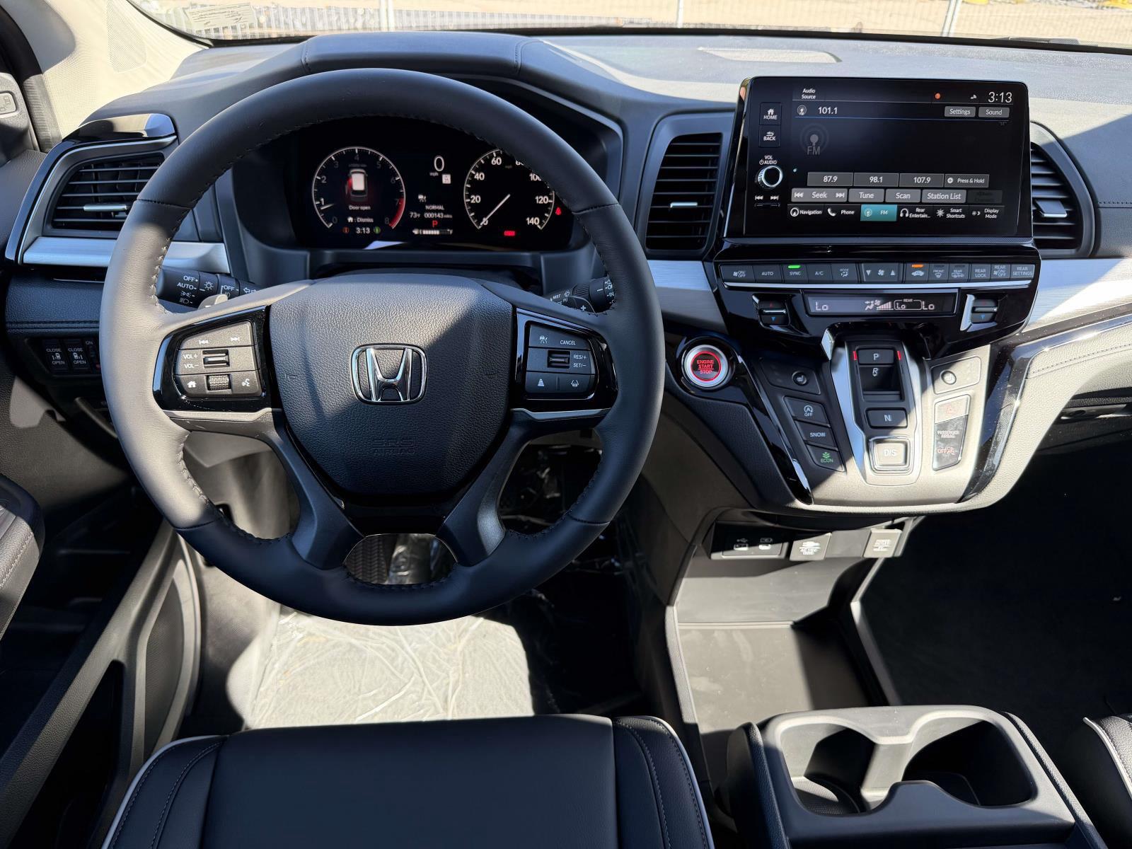 New 2027 Honda Odyssey Van