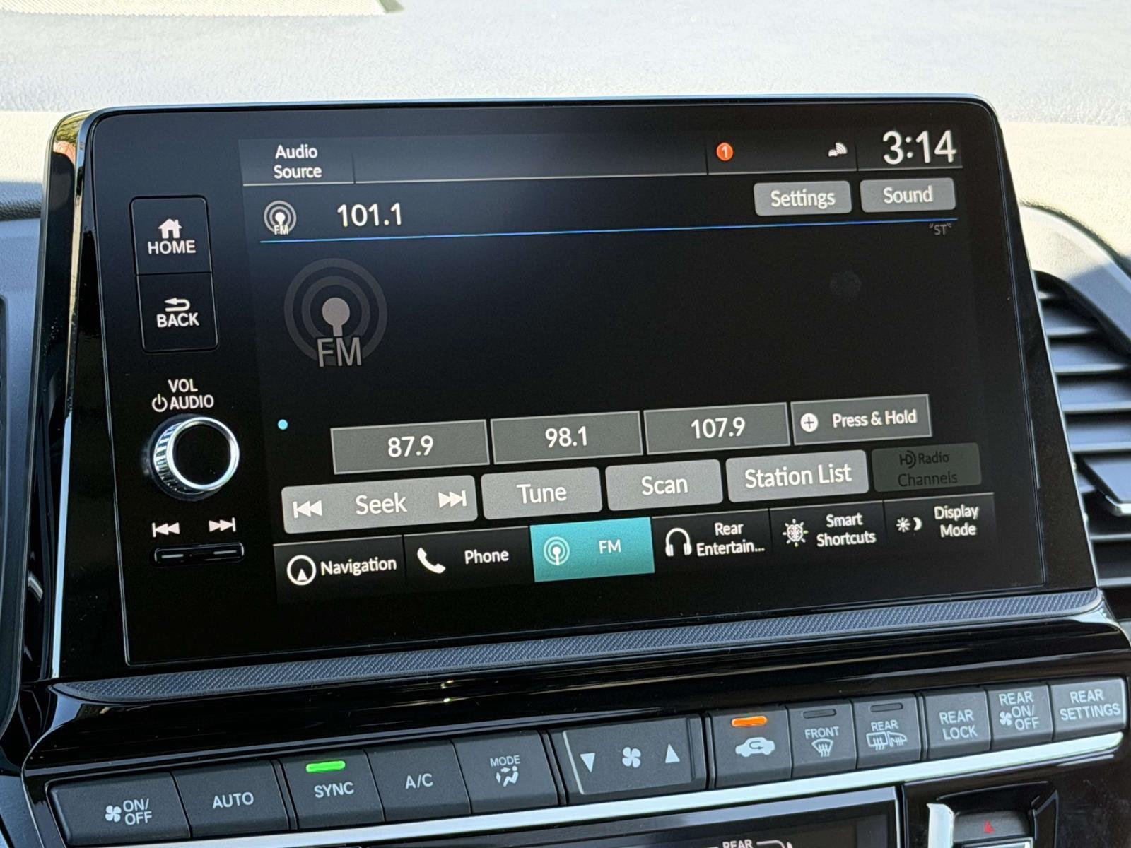 New 2027 Honda Odyssey Van