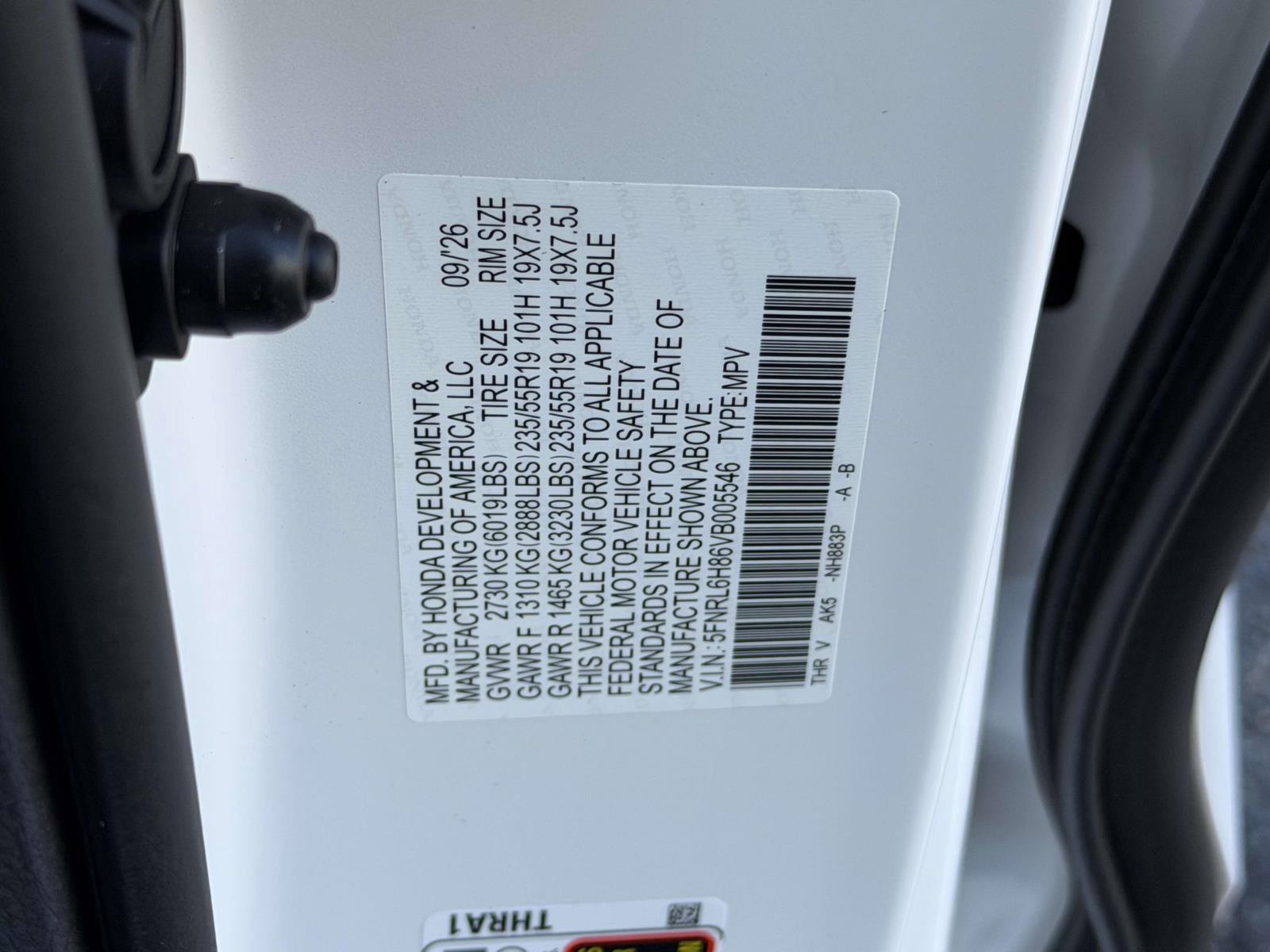 New 2027 Honda Odyssey Van