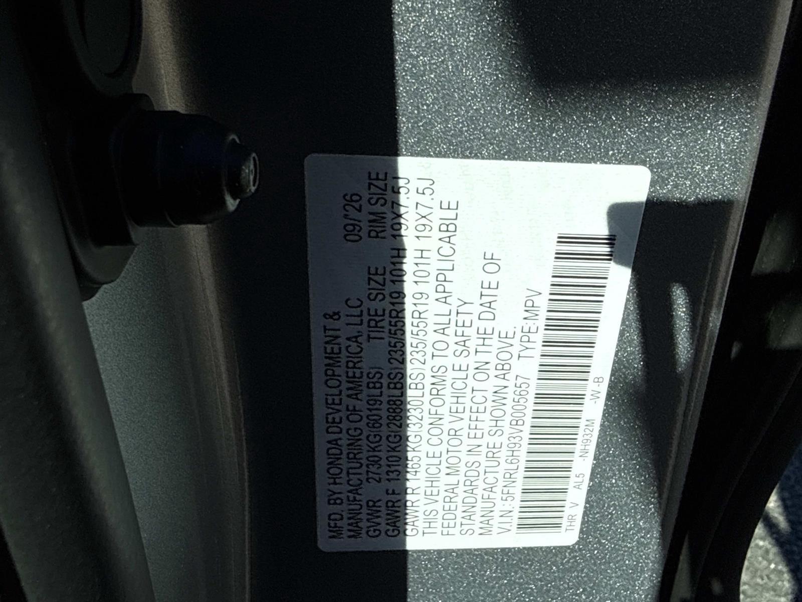 New 2027 Honda Odyssey Van