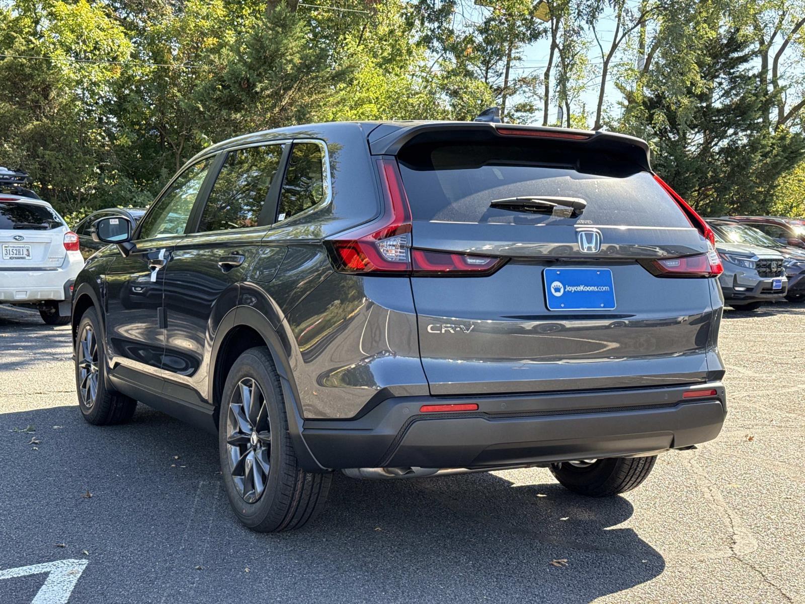 New 2027 Honda CR-V SUV