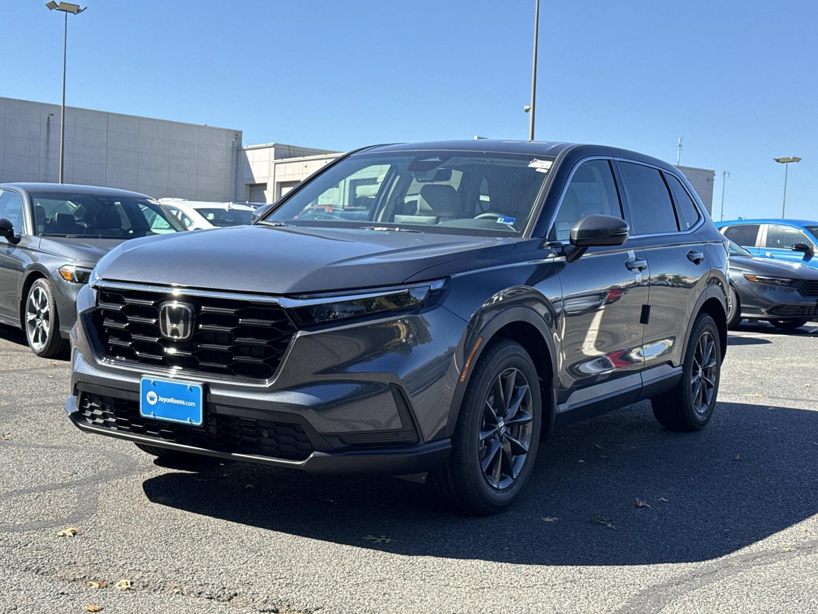 New 2027 Honda CR-V SUV