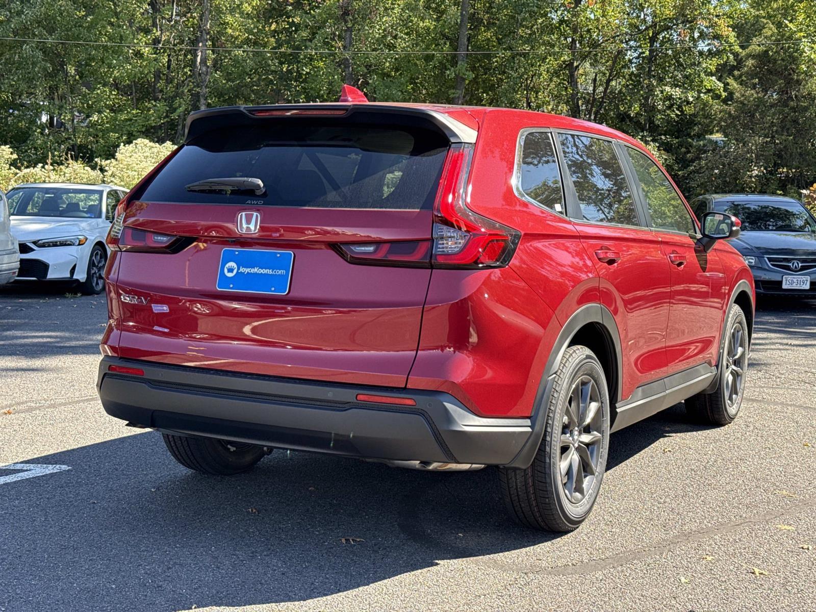 New 2027 Honda CR-V SUV