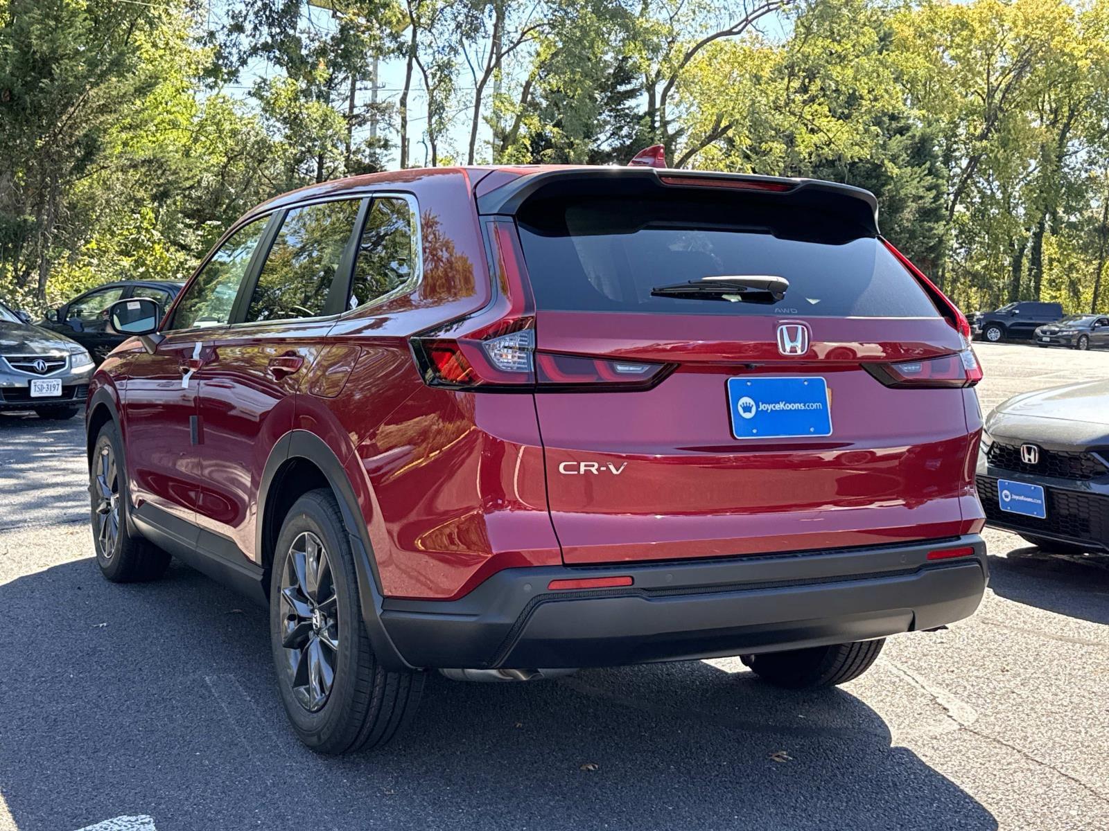 New 2027 Honda CR-V SUV