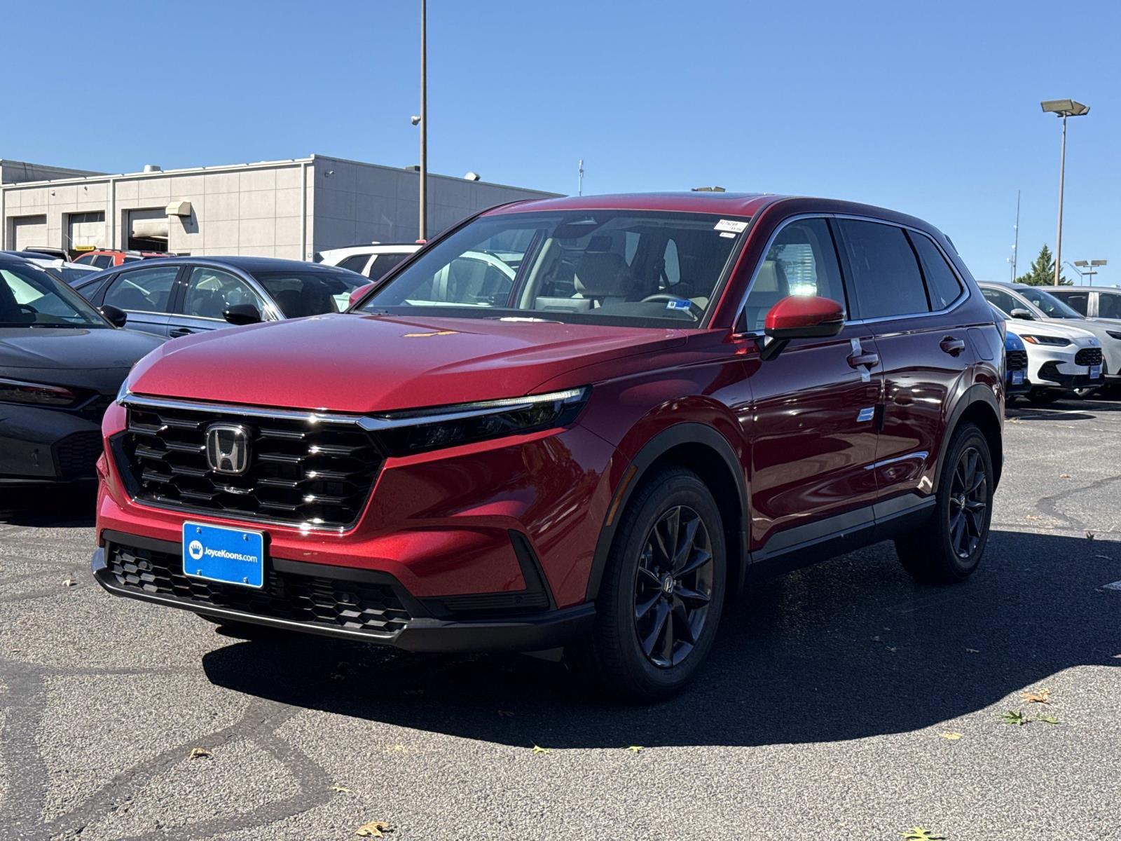 New 2027 Honda CR-V SUV