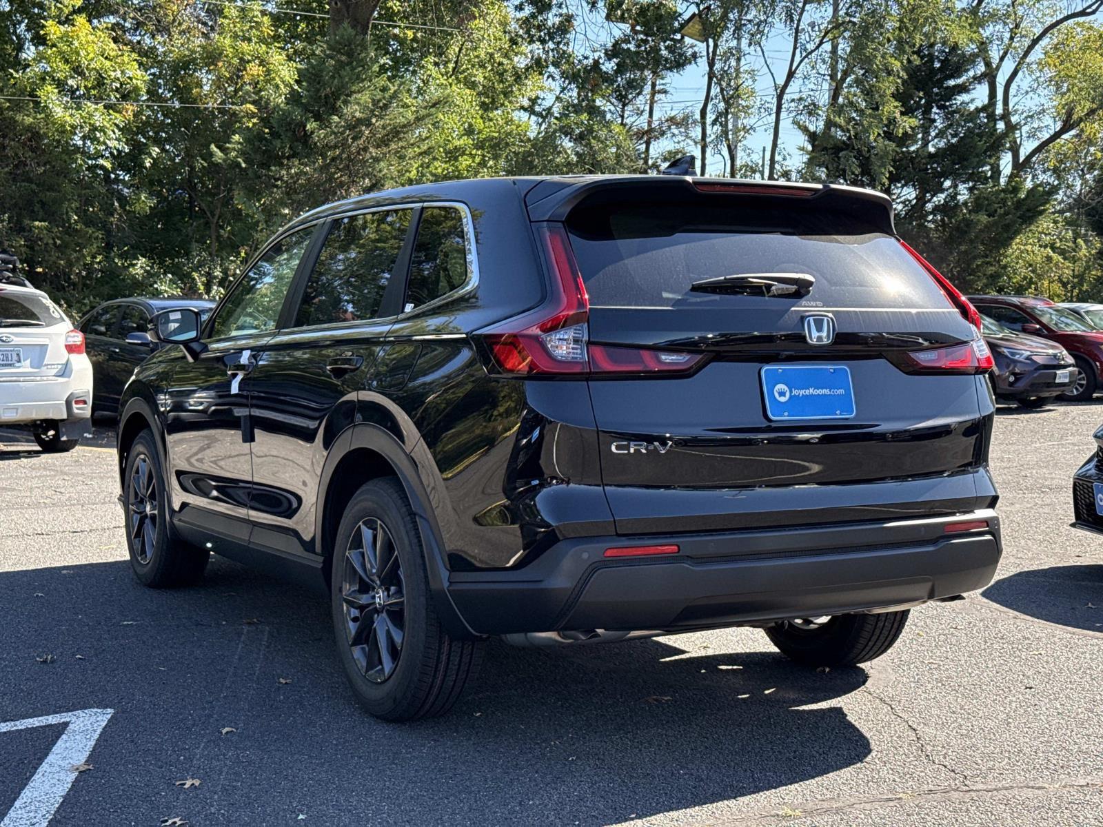 New 2027 Honda CR-V SUV