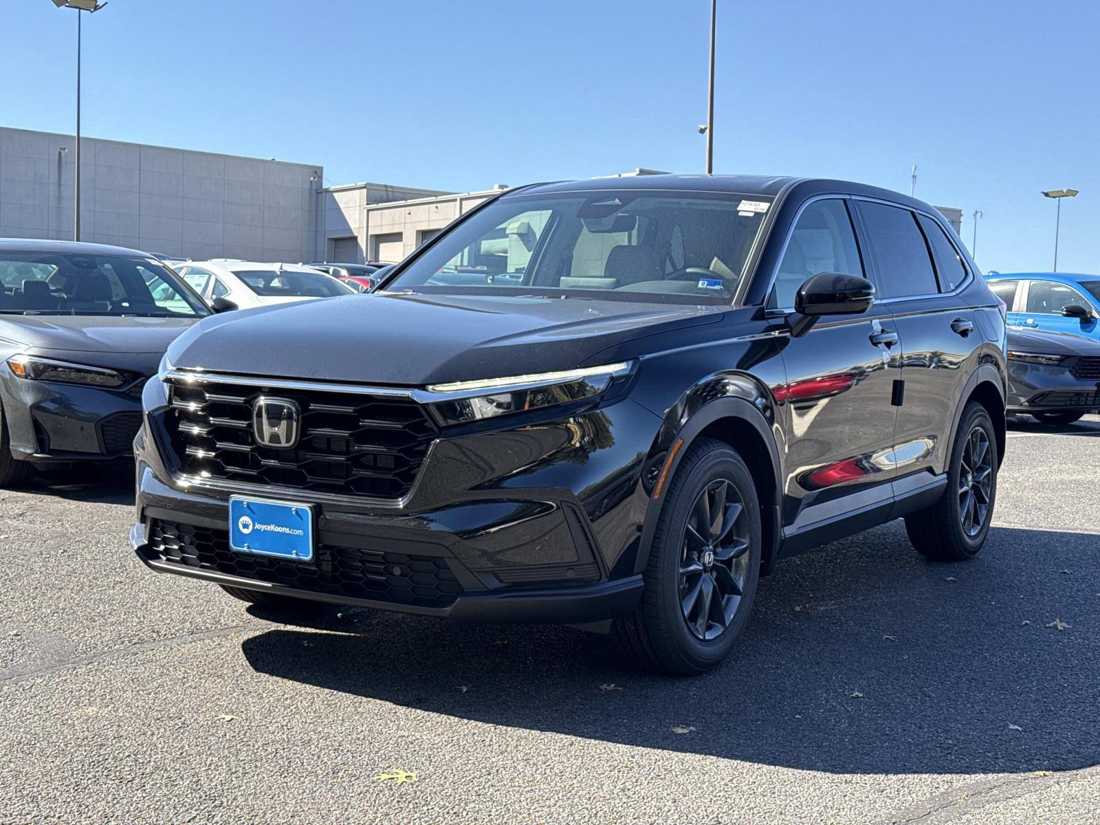 New 2027 Honda CR-V SUV