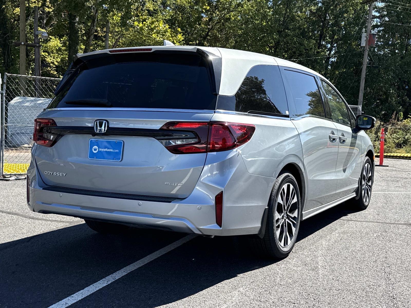 New 2027 Honda Odyssey Van