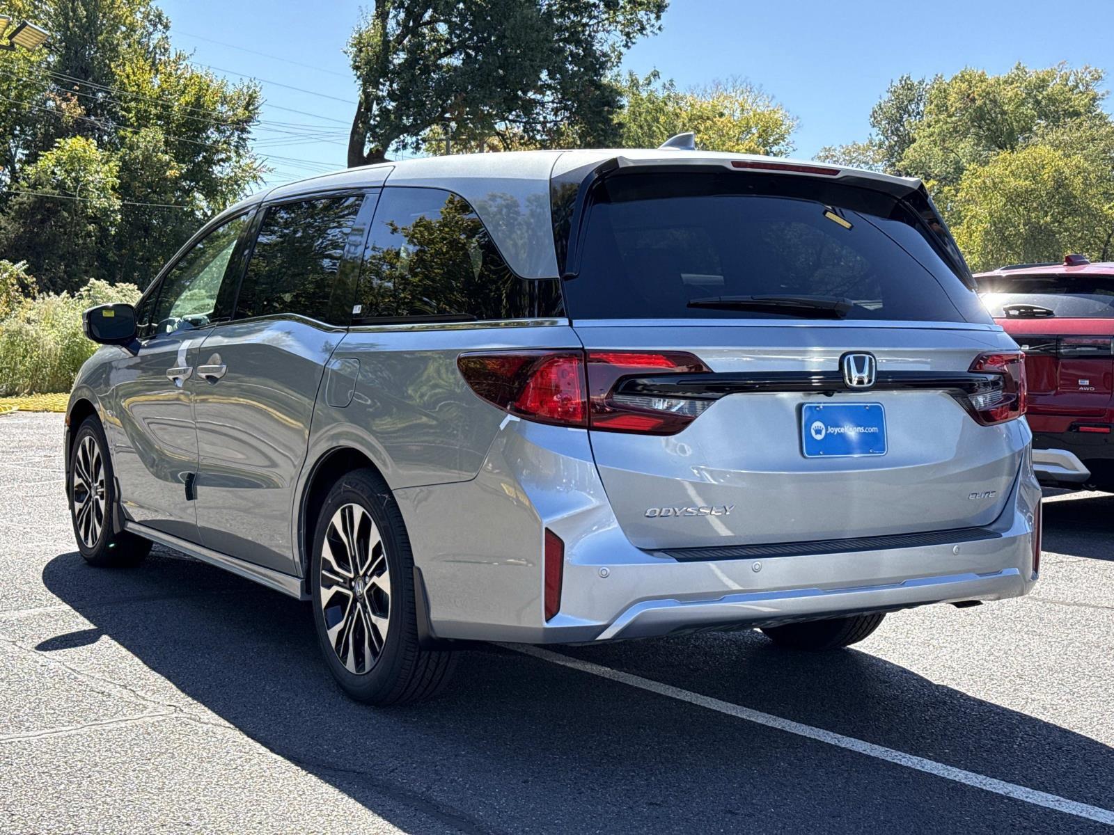New 2027 Honda Odyssey Van