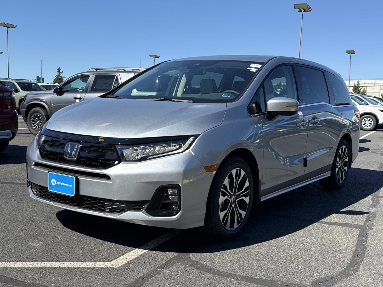 New 2027 Honda Odyssey Van