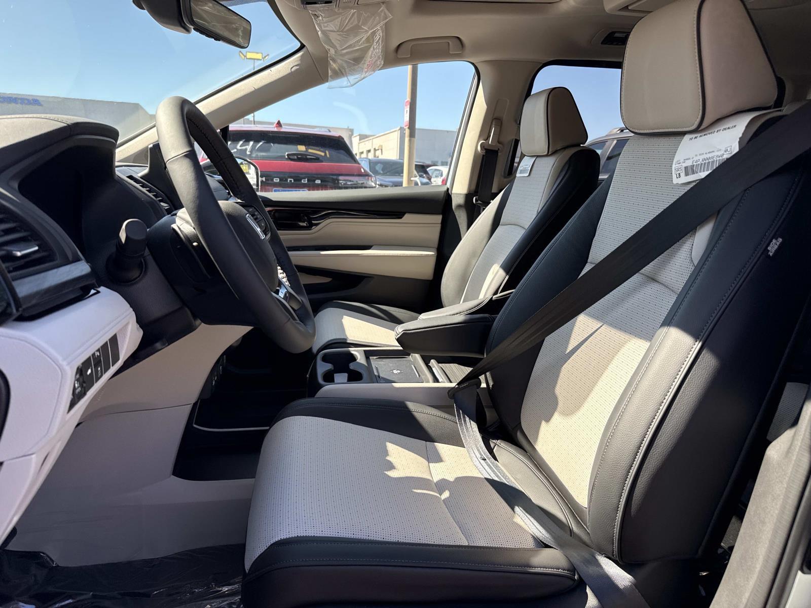 New 2027 Honda Odyssey Van