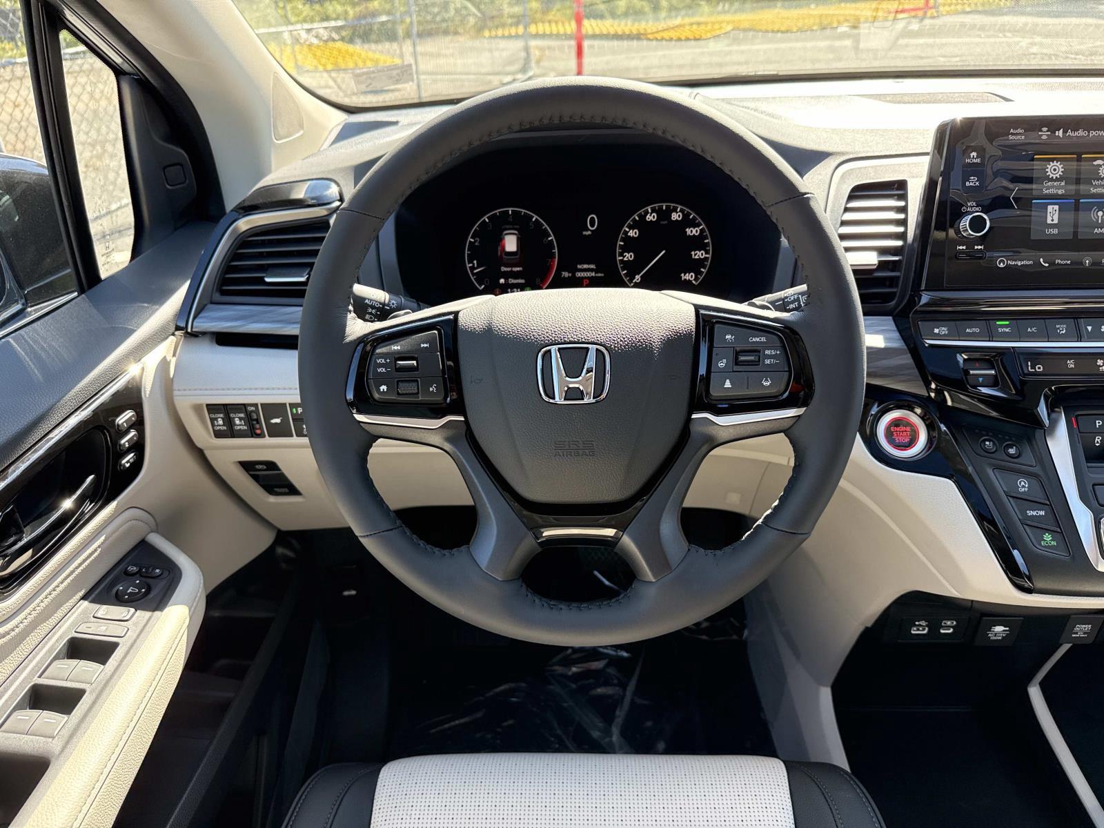 New 2027 Honda Odyssey Van