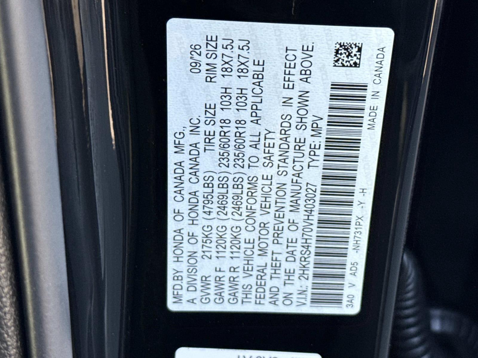 New 2027 Honda CR-V SUV
