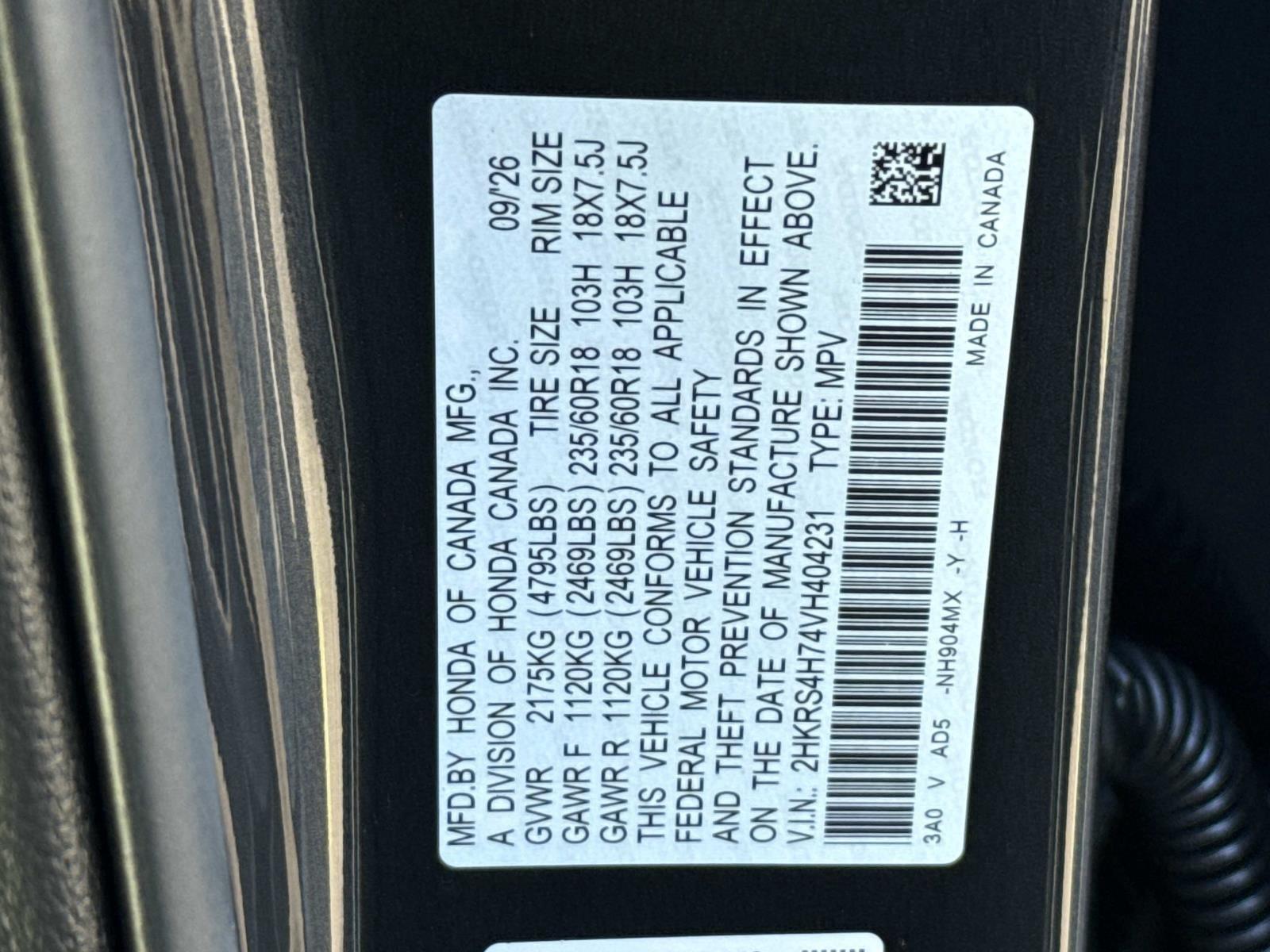 New 2027 Honda CR-V SUV
