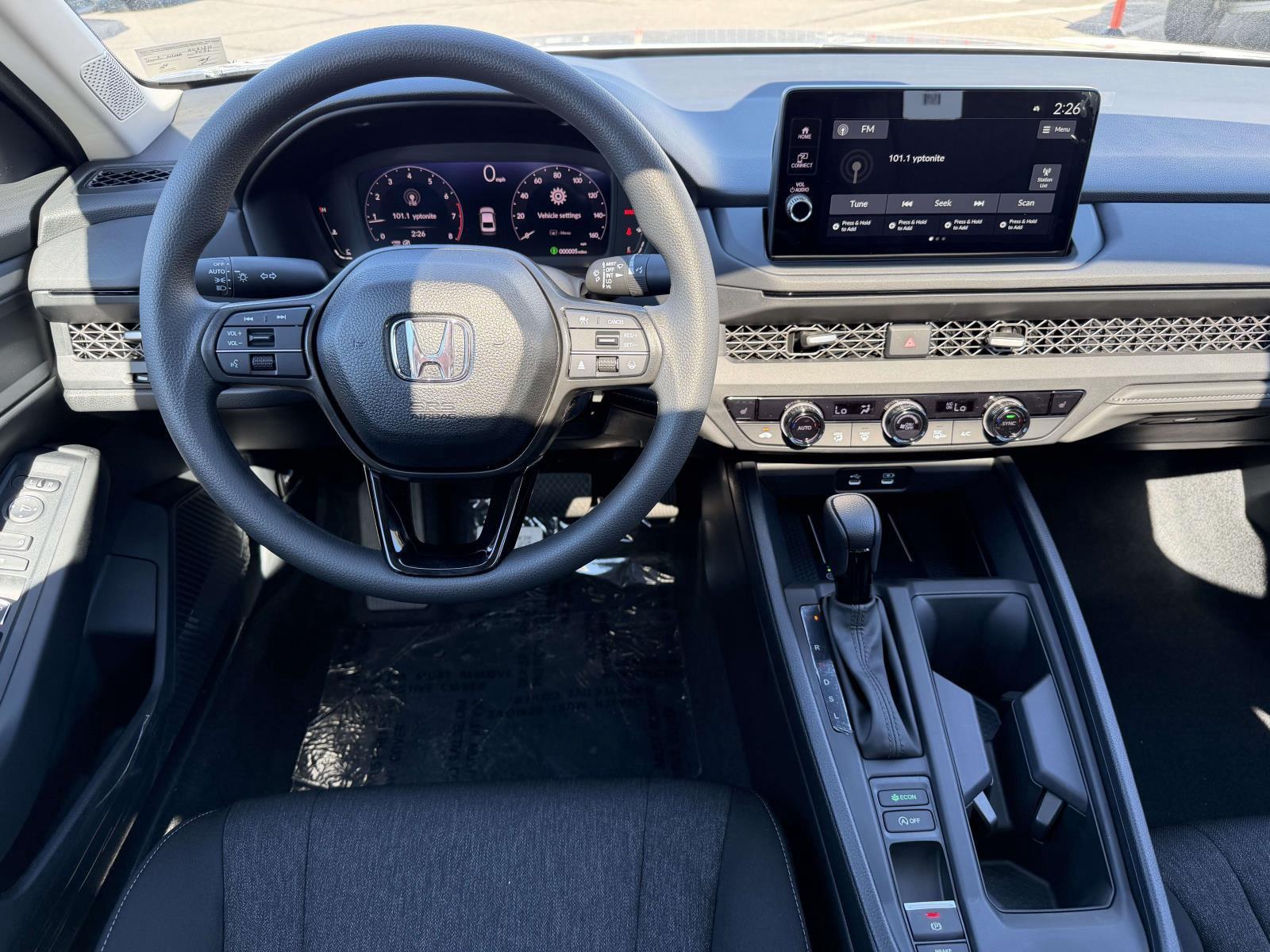 New 2026 Honda Accord Sedan Sedan
