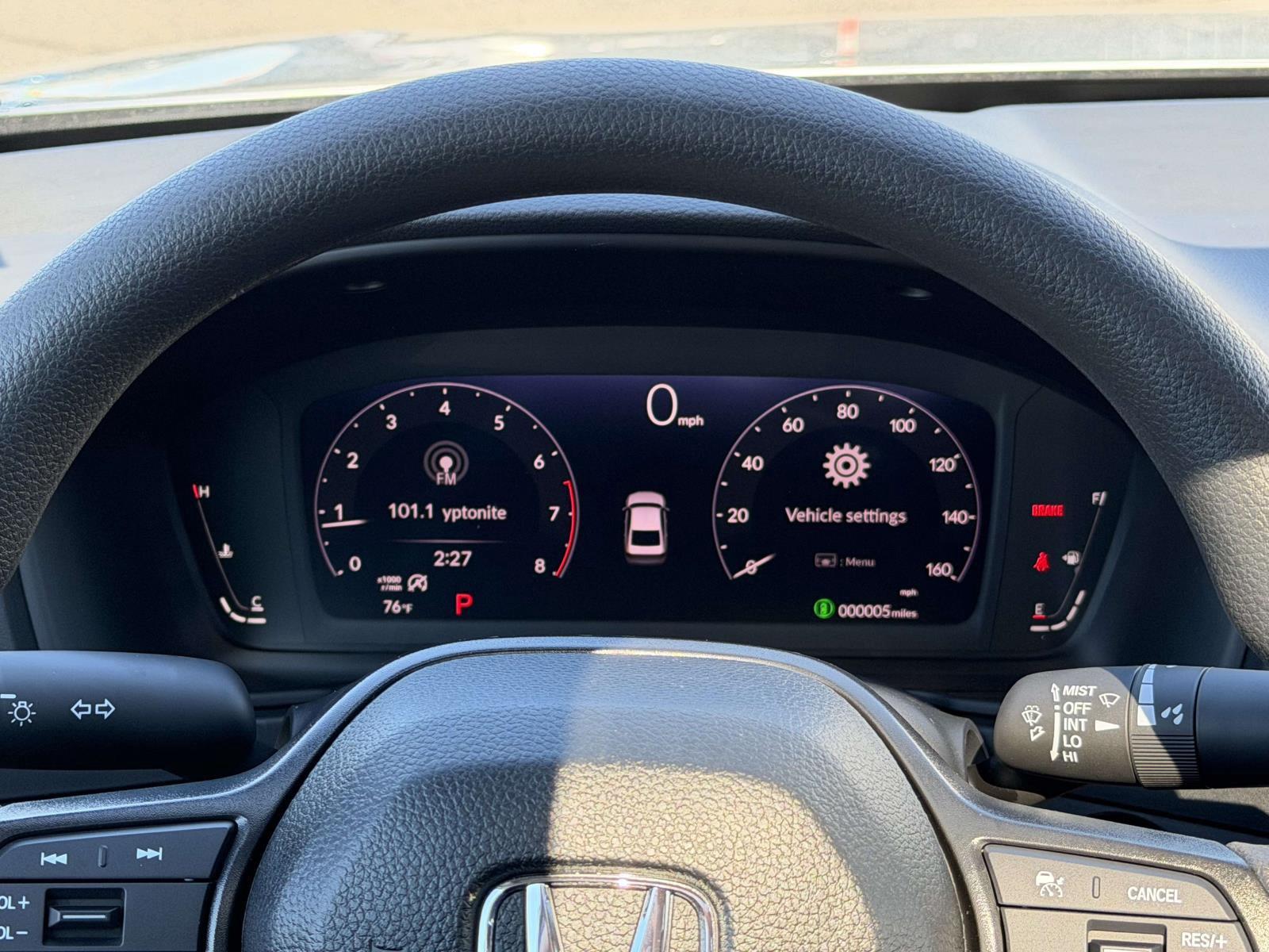 New 2026 Honda Accord Sedan Sedan