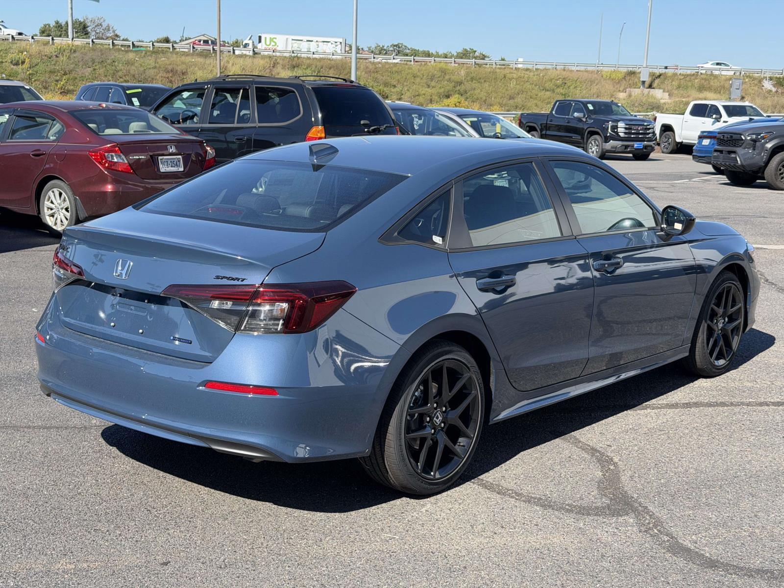 New 2026 Honda Civic Sedan Hybrid Sedan