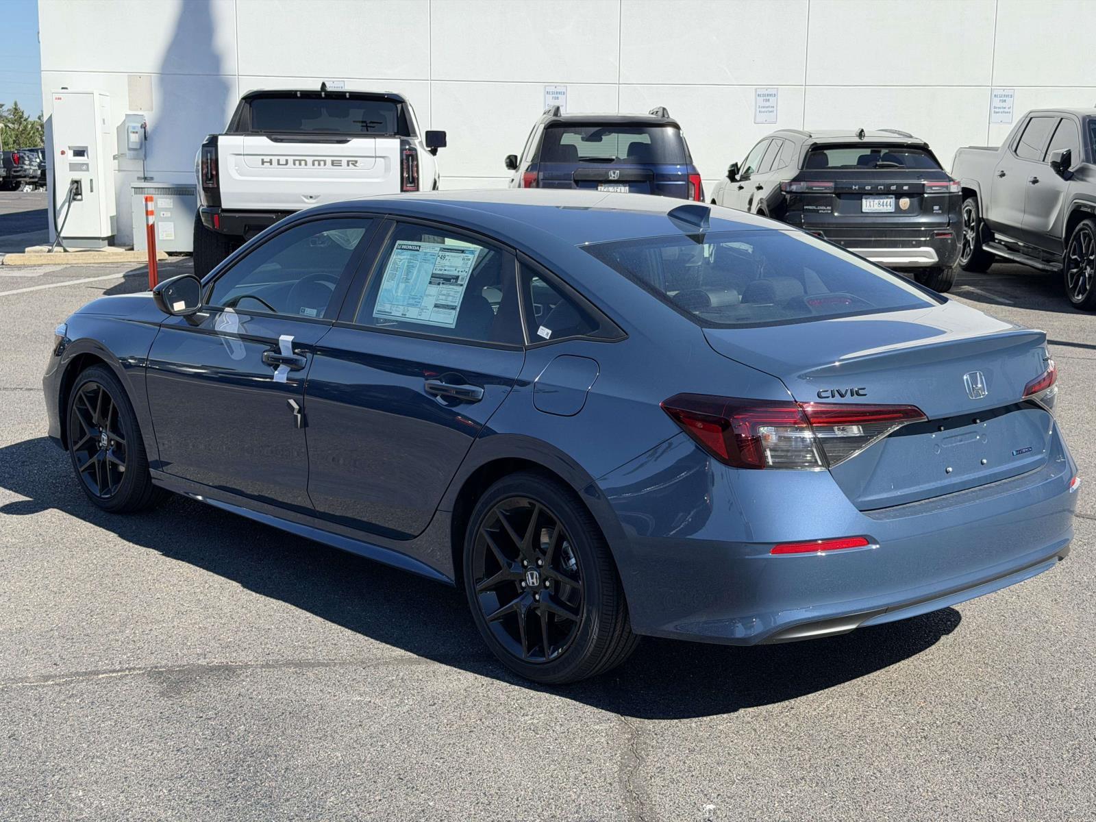 New 2026 Honda Civic Sedan Hybrid Sedan