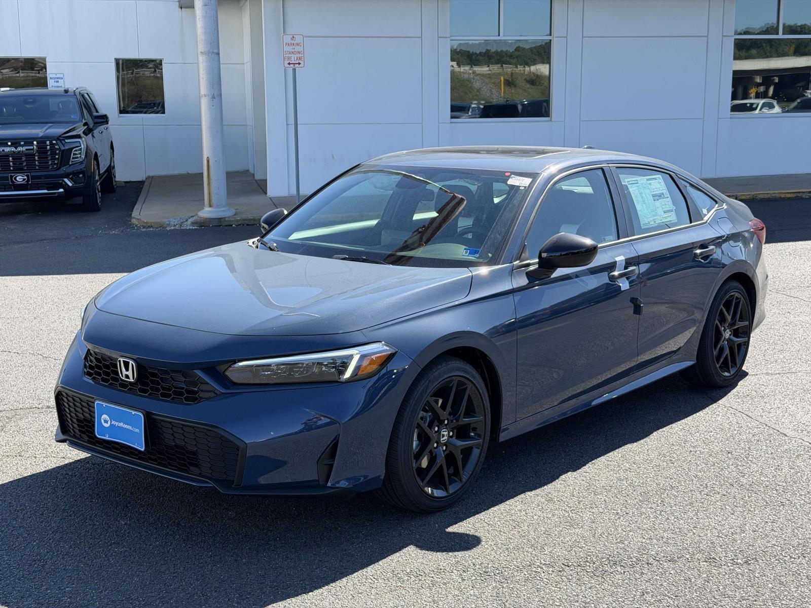 New 2026 Honda Civic Sedan Hybrid Sedan