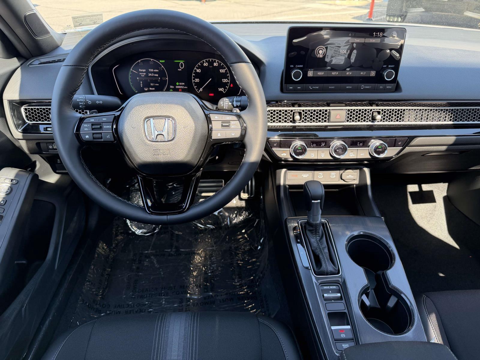 New 2026 Honda Civic Sedan Hybrid Sedan