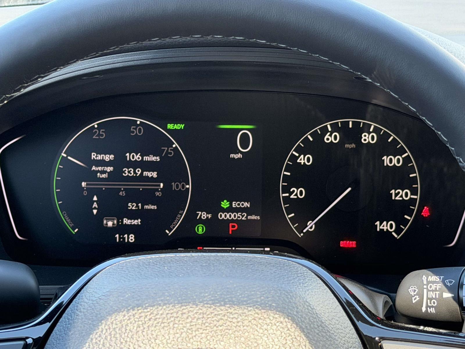 New 2026 Honda Civic Sedan Hybrid Sedan