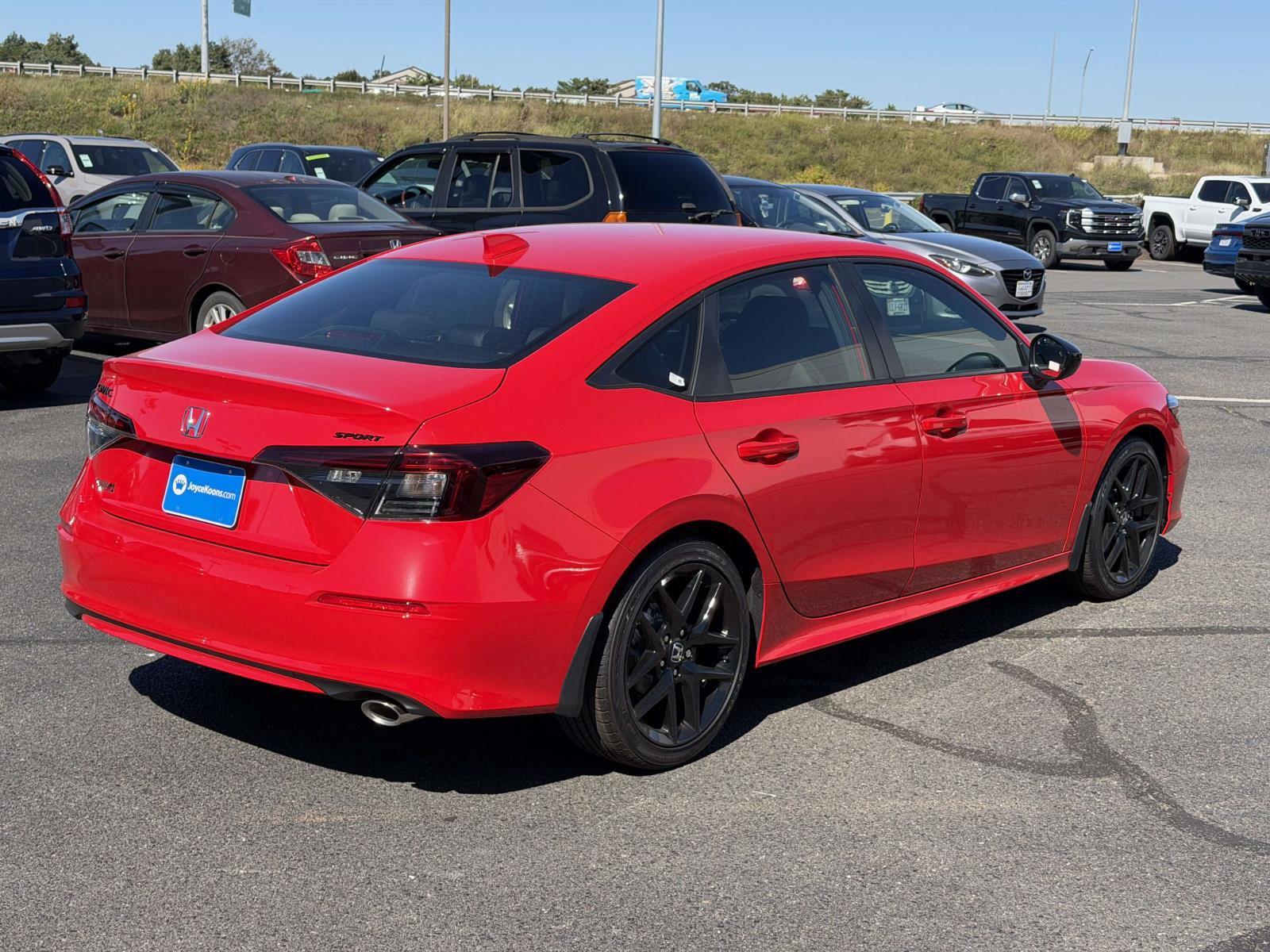 New 2026 Honda Civic Sedan Sedan