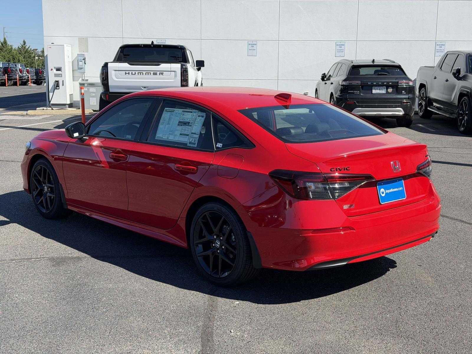 New 2026 Honda Civic Sedan Sedan