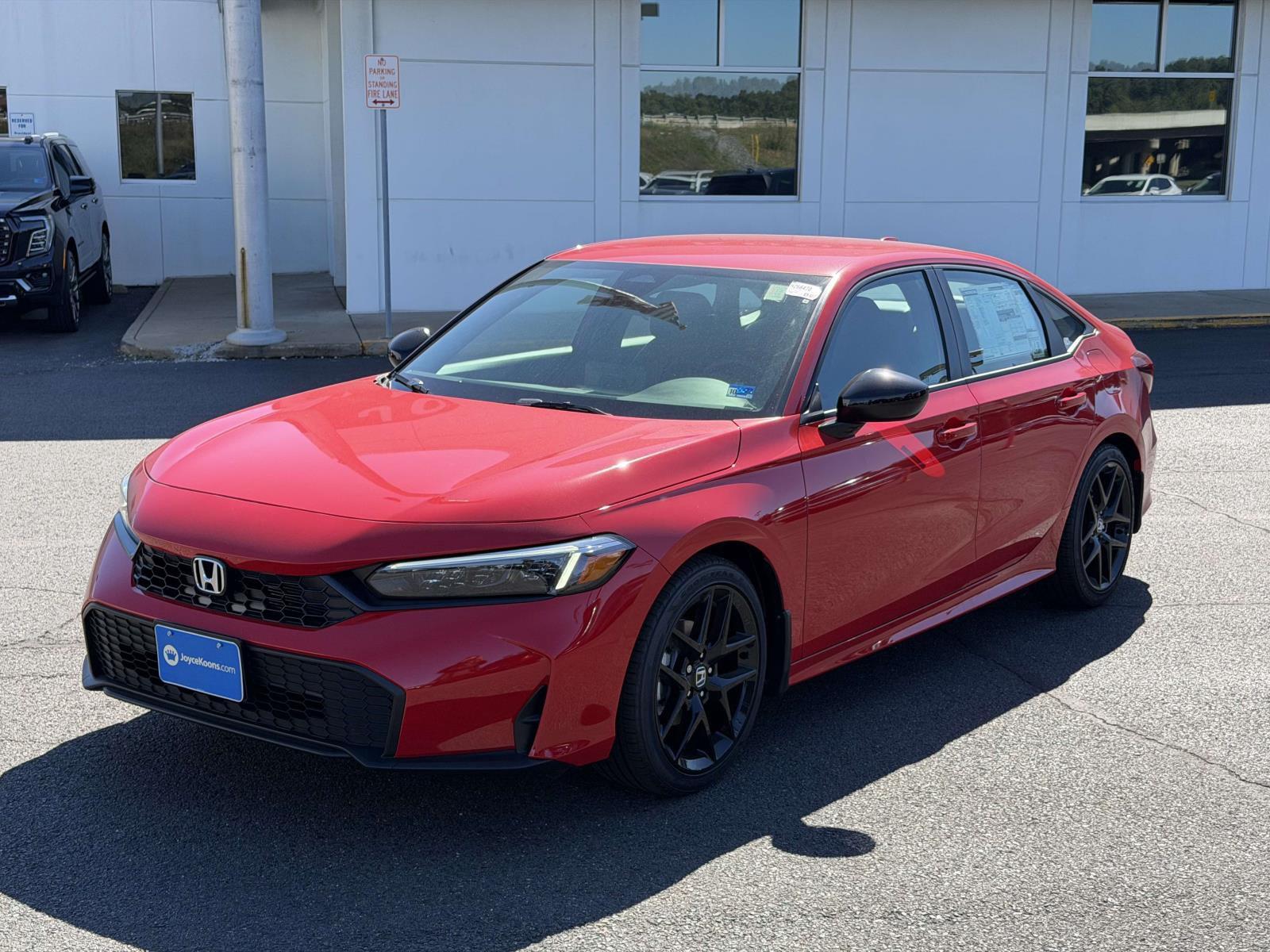 New 2026 Honda Civic Sedan Sedan