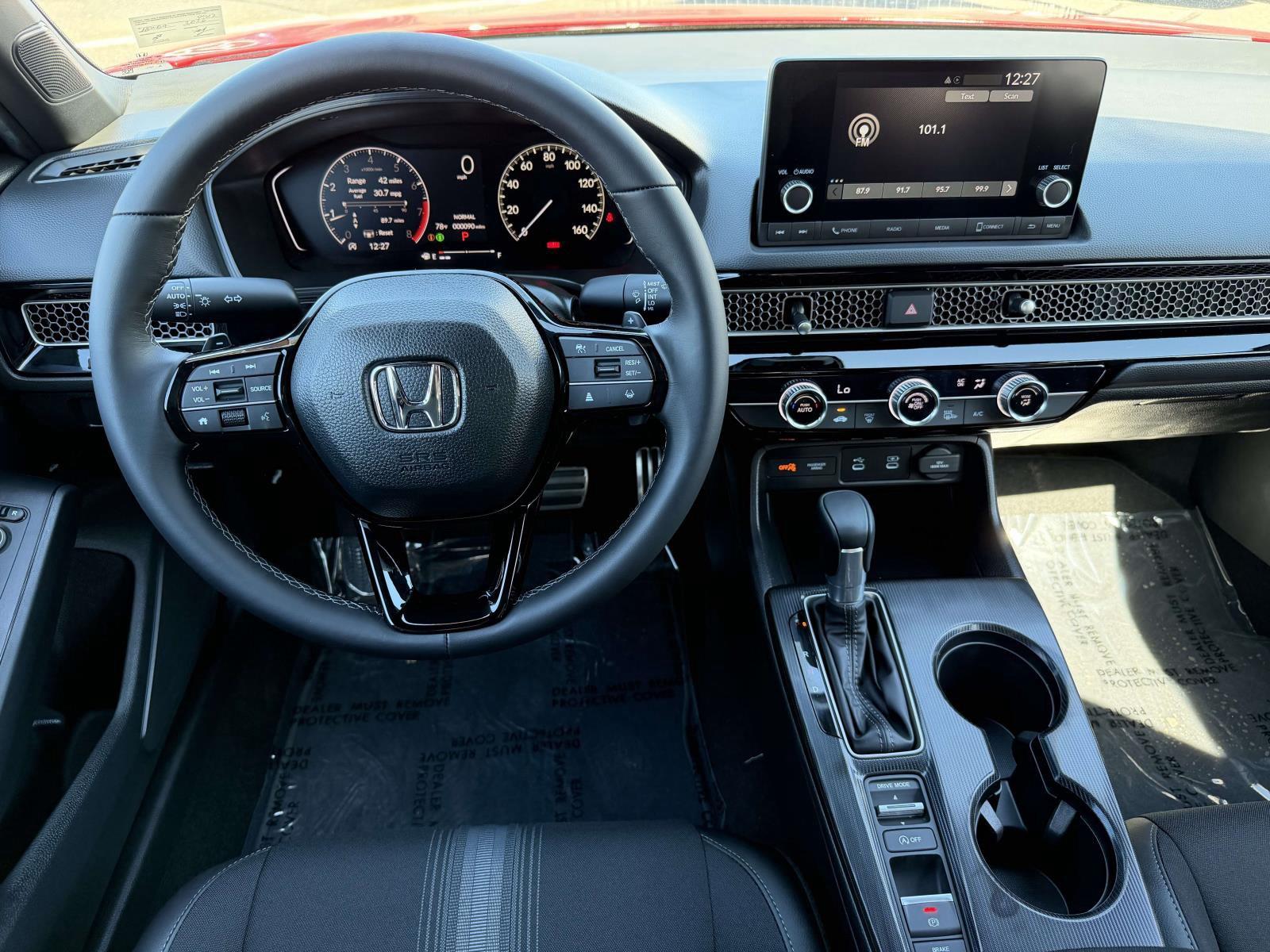 New 2026 Honda Civic Sedan Sedan