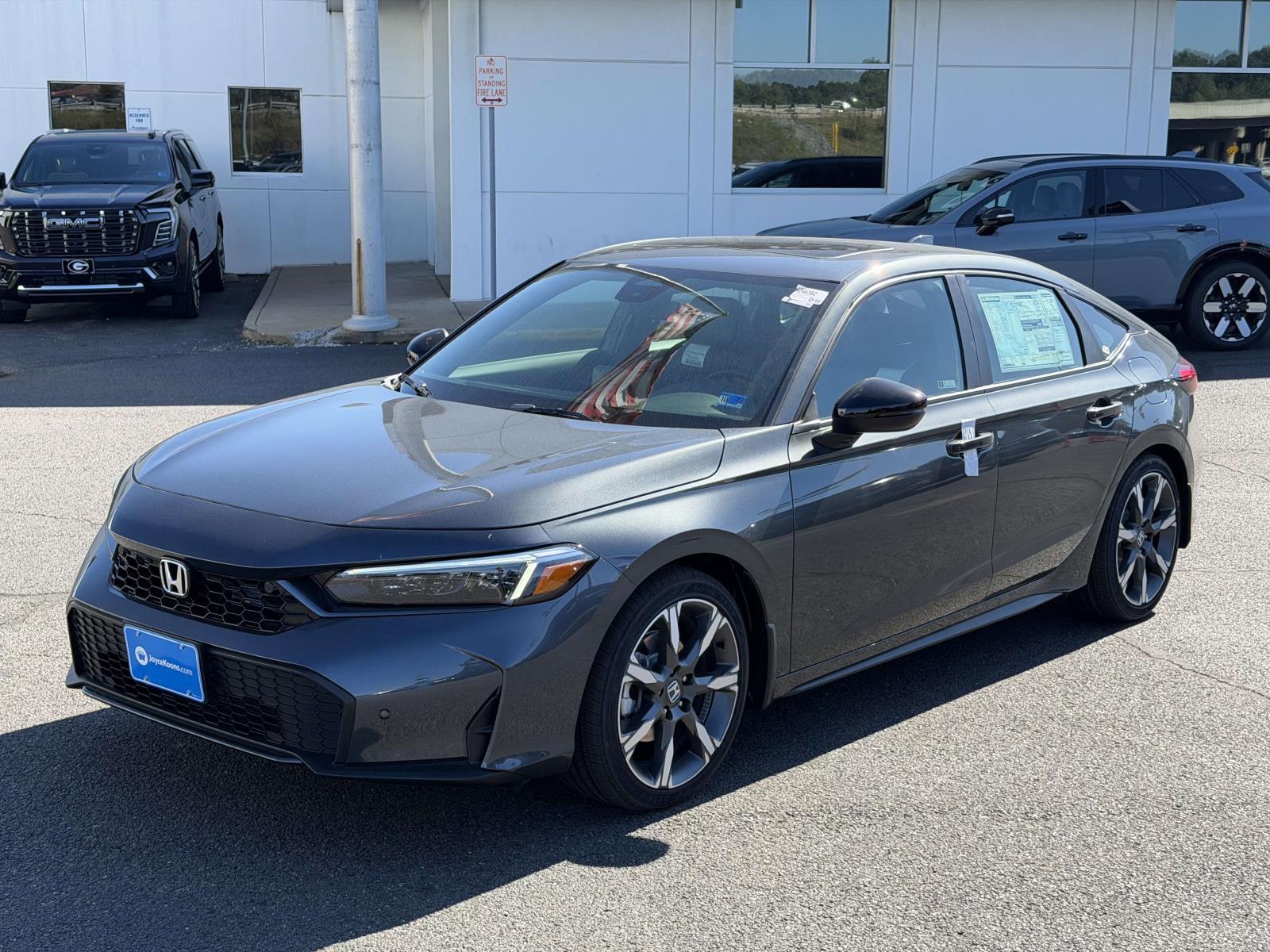 New 2026 Honda Civic Hatchback Hybrid Sedan