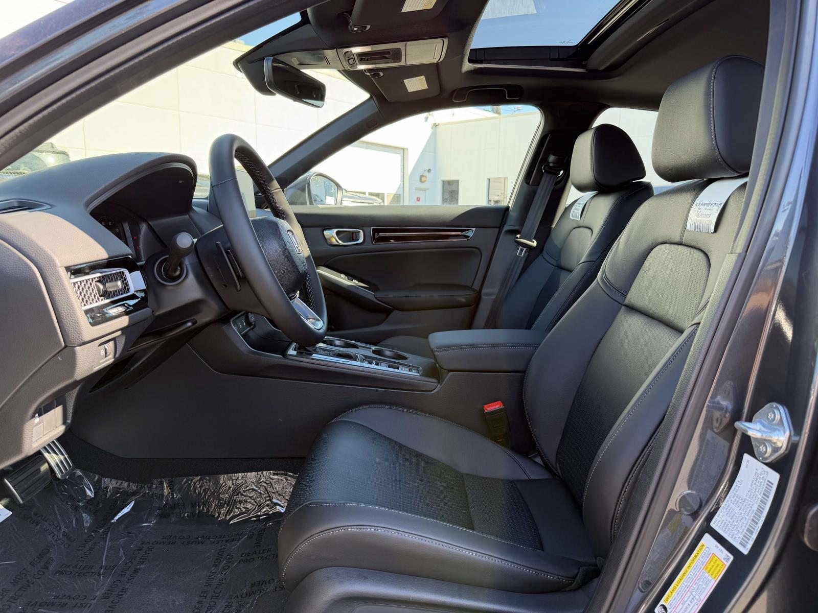 New 2026 Honda Civic Hatchback Hybrid Sedan