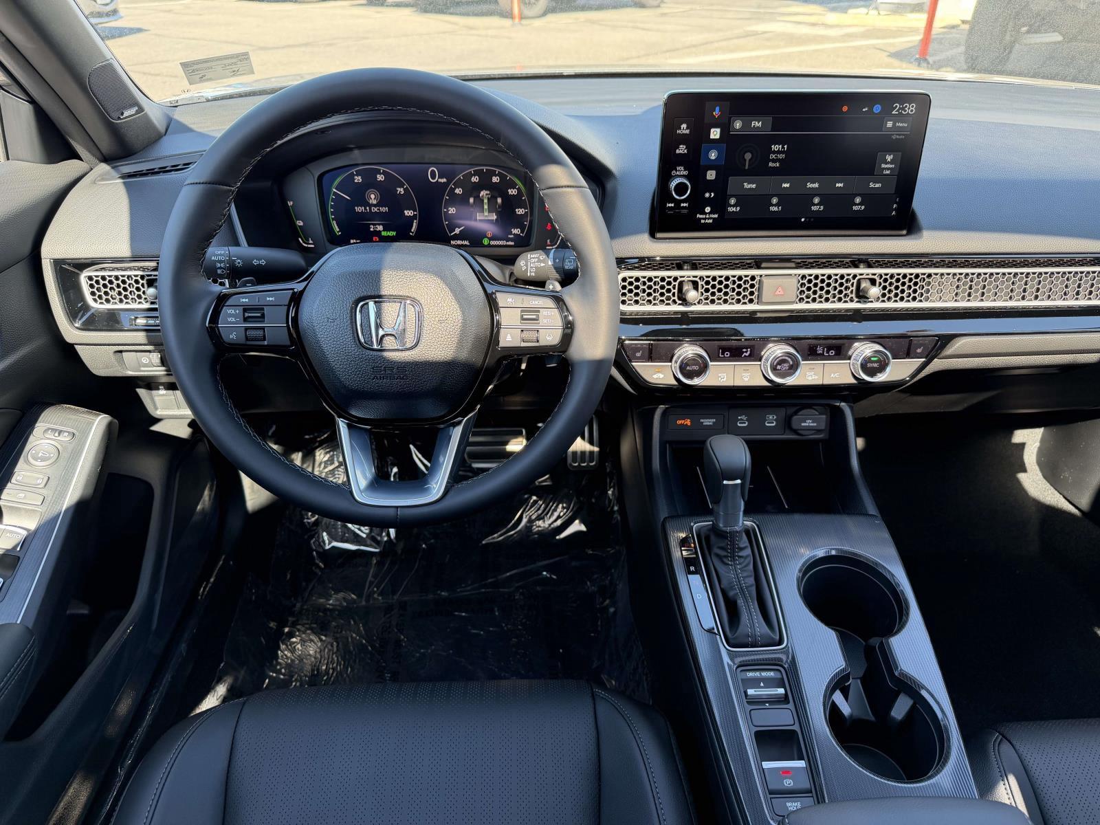 New 2026 Honda Civic Hatchback Hybrid Sedan