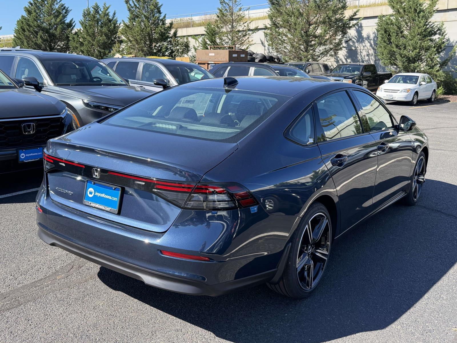 New 2026 Honda Accord Sedan Sedan