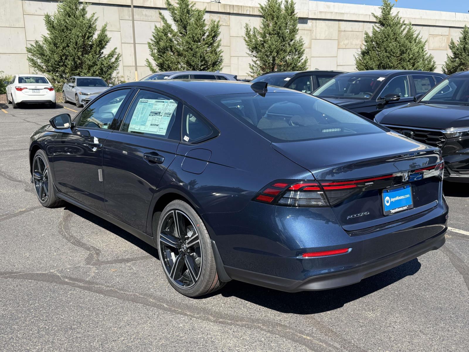 New 2026 Honda Accord Sedan Sedan