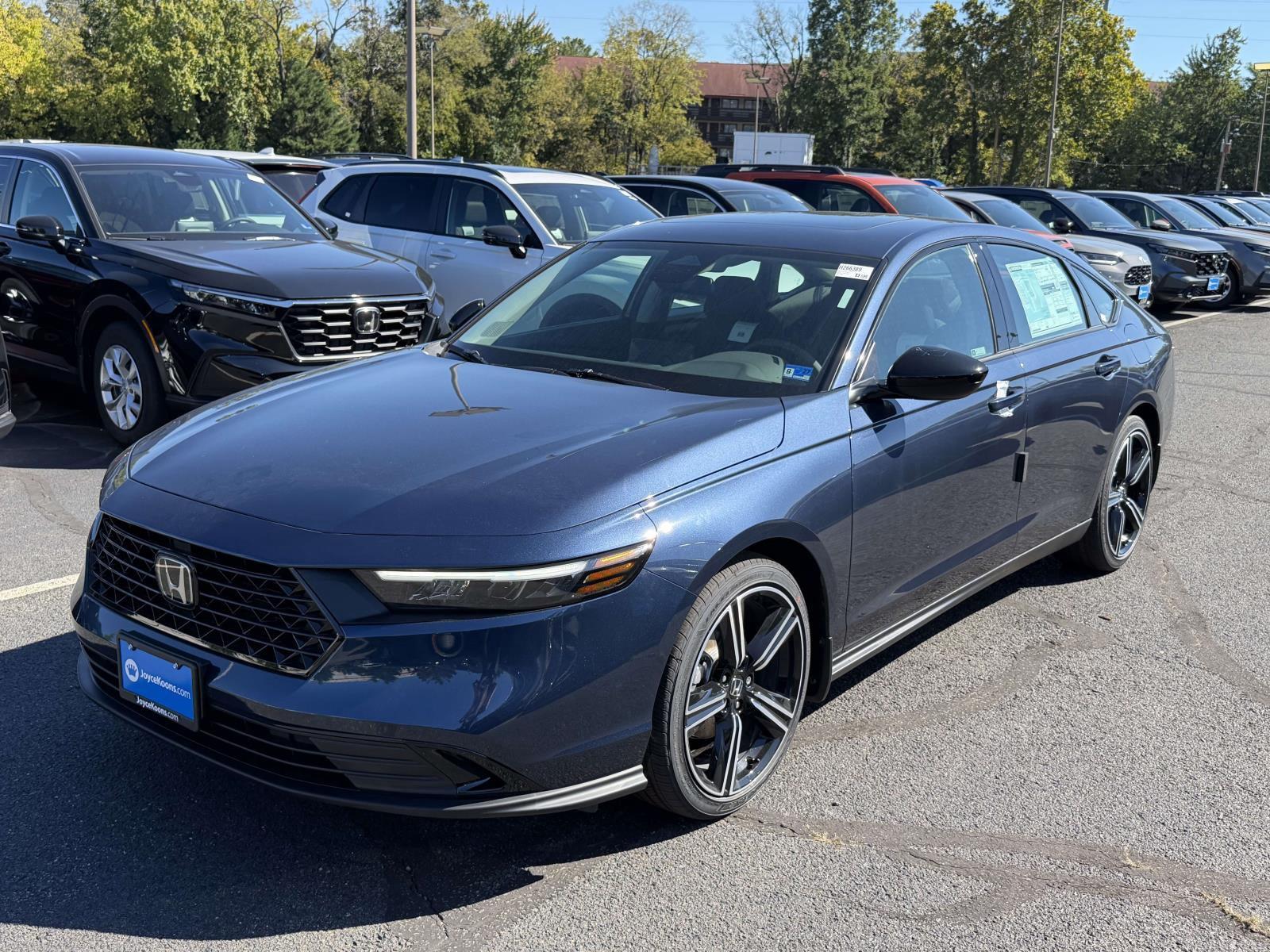 New 2026 Honda Accord Sedan Sedan