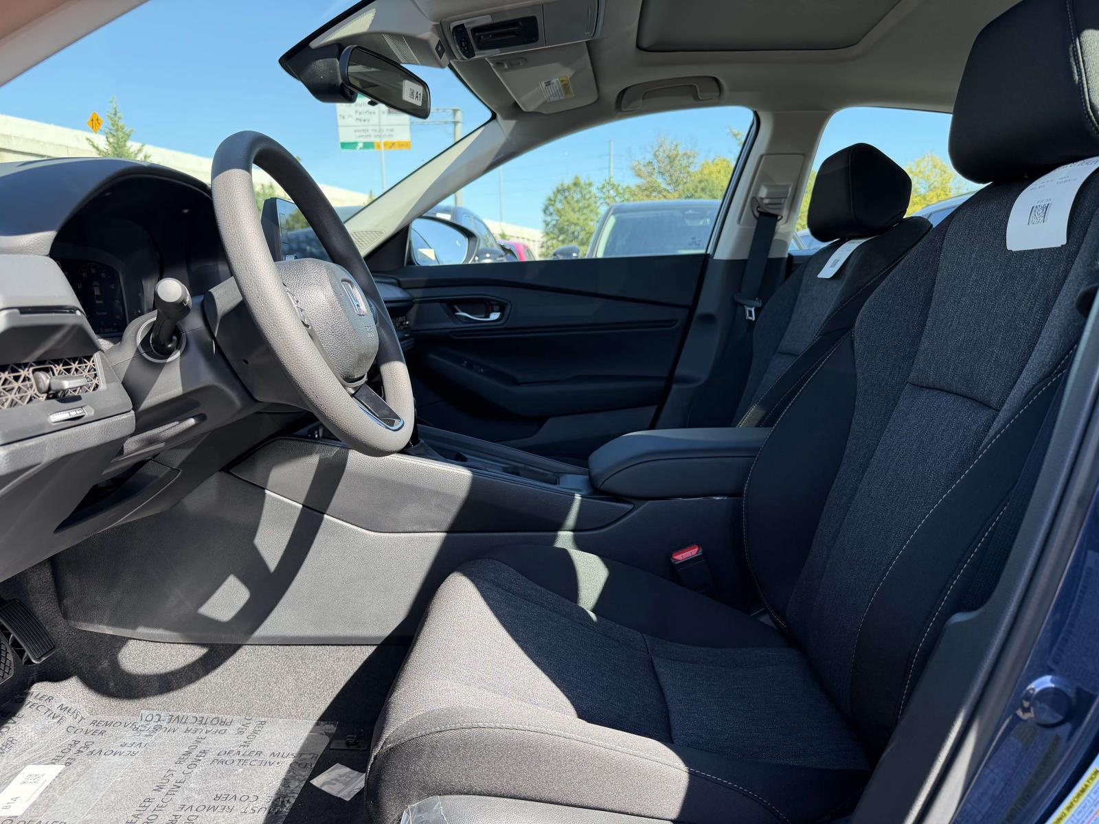 New 2026 Honda Accord Sedan Sedan