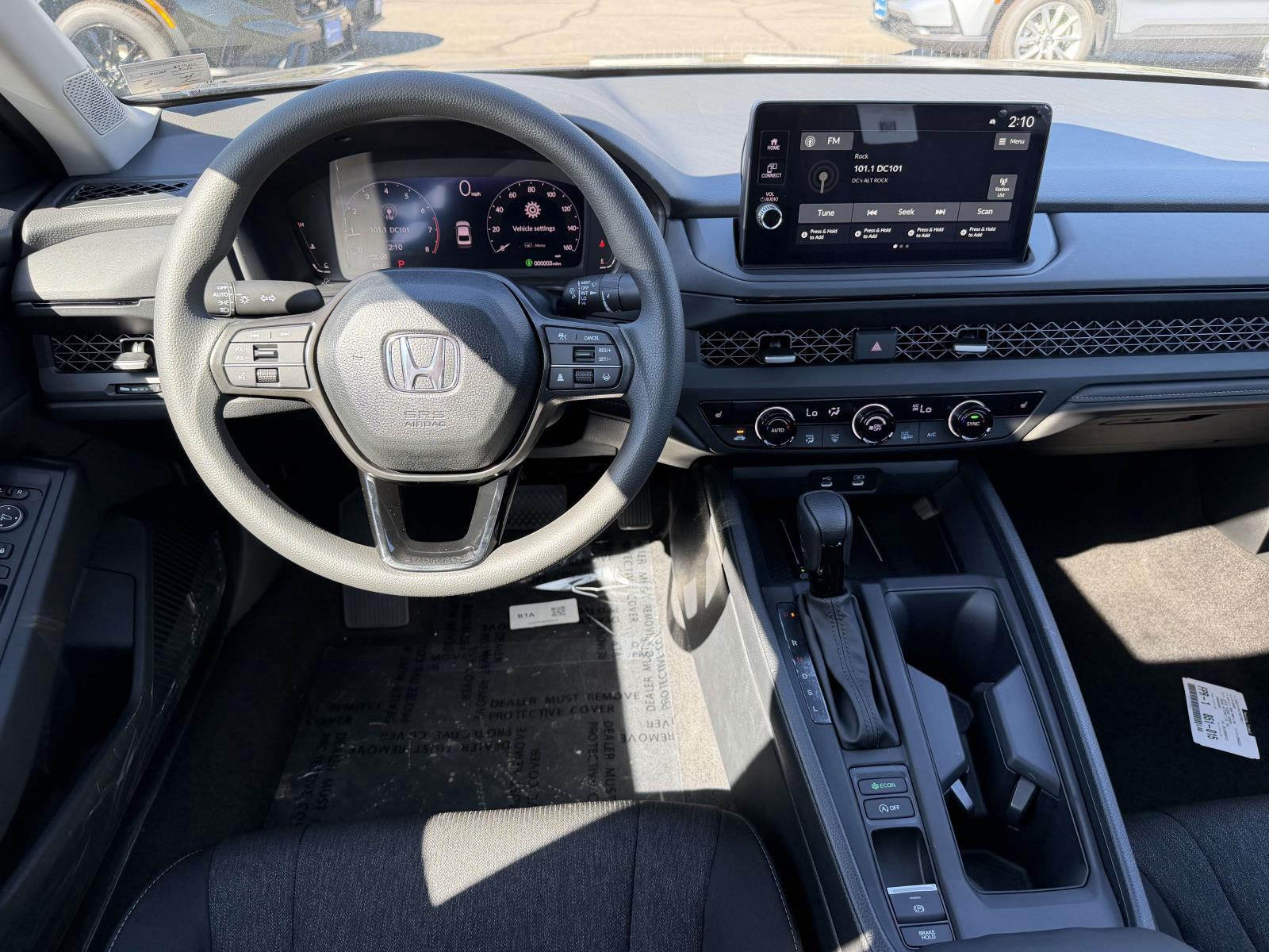 New 2026 Honda Accord Sedan Sedan