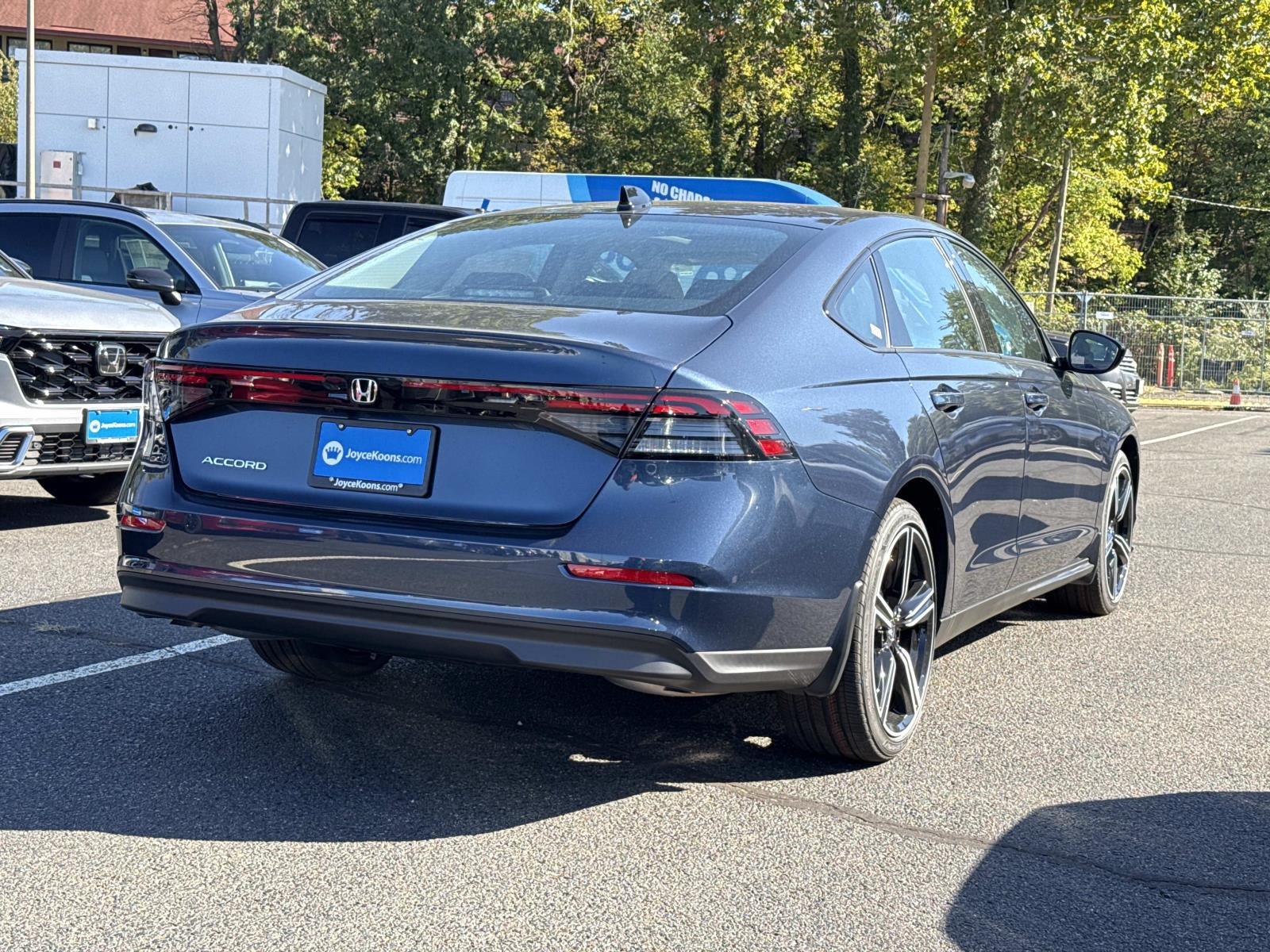 New 2026 Honda Accord Sedan Sedan