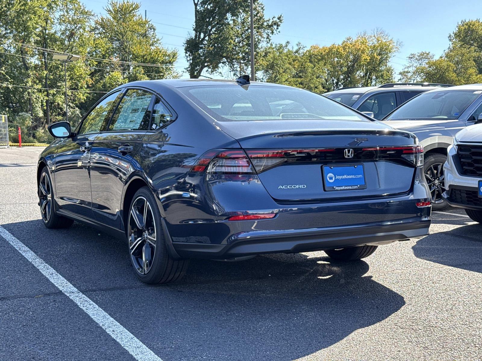 New 2026 Honda Accord Sedan Sedan