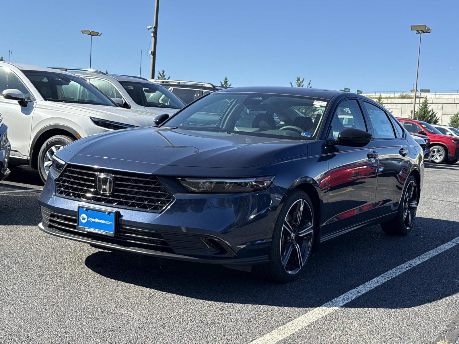 New 2026 Honda Accord Sedan Sedan