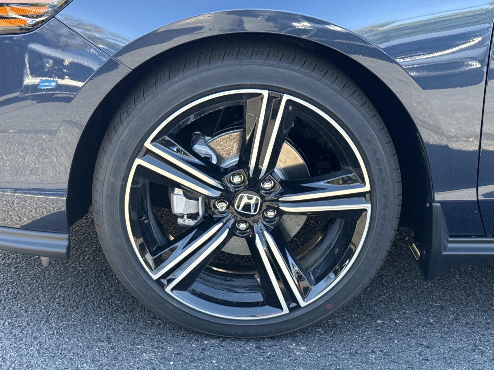 New 2026 Honda Accord Sedan Sedan