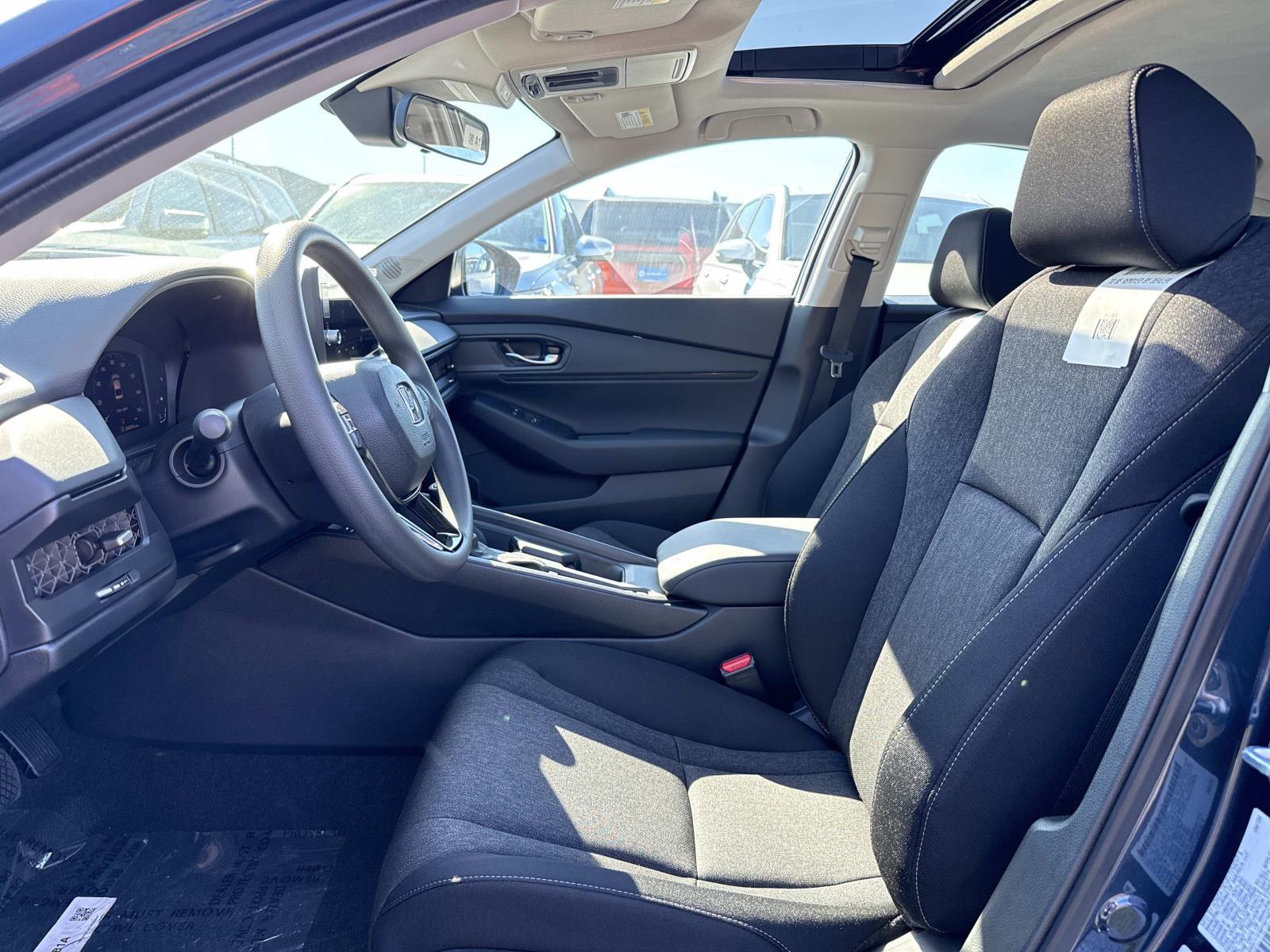 New 2026 Honda Accord Sedan Sedan