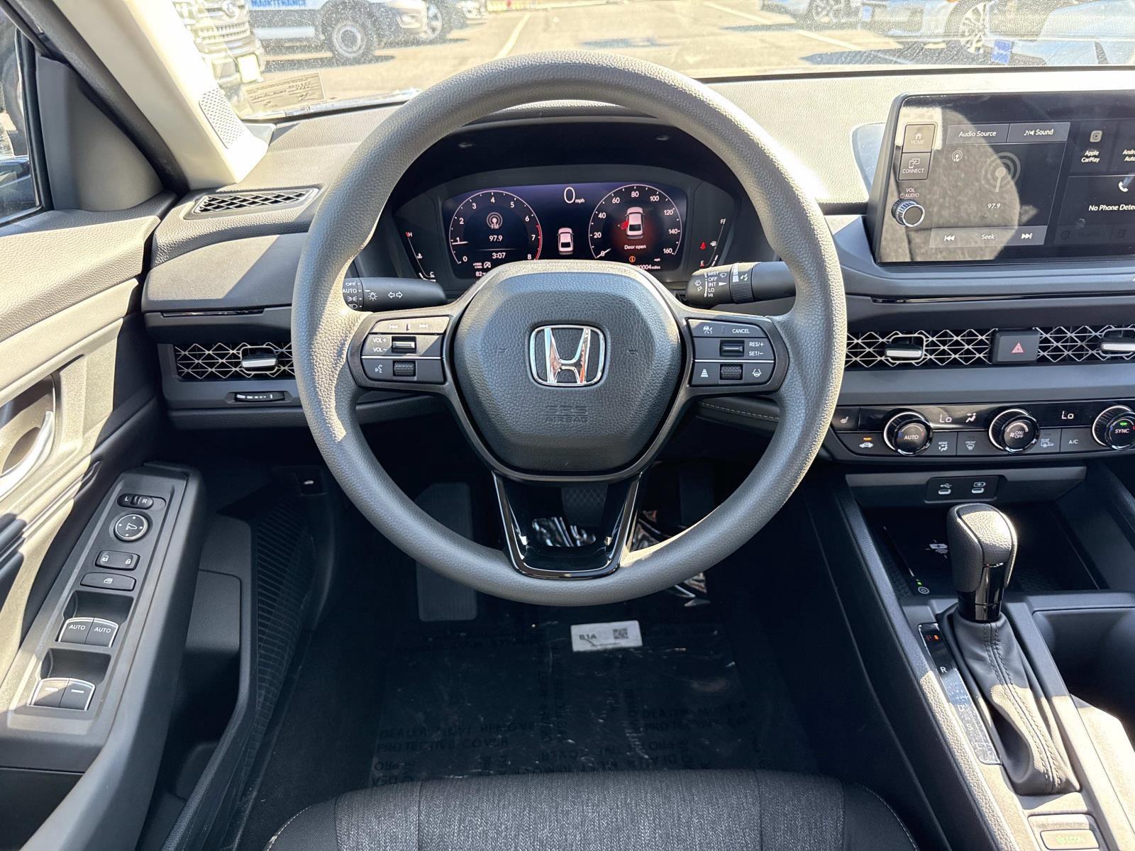 New 2026 Honda Accord Sedan Sedan