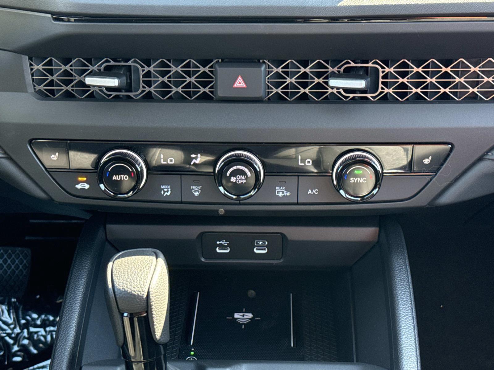 New 2026 Honda Accord Sedan Sedan