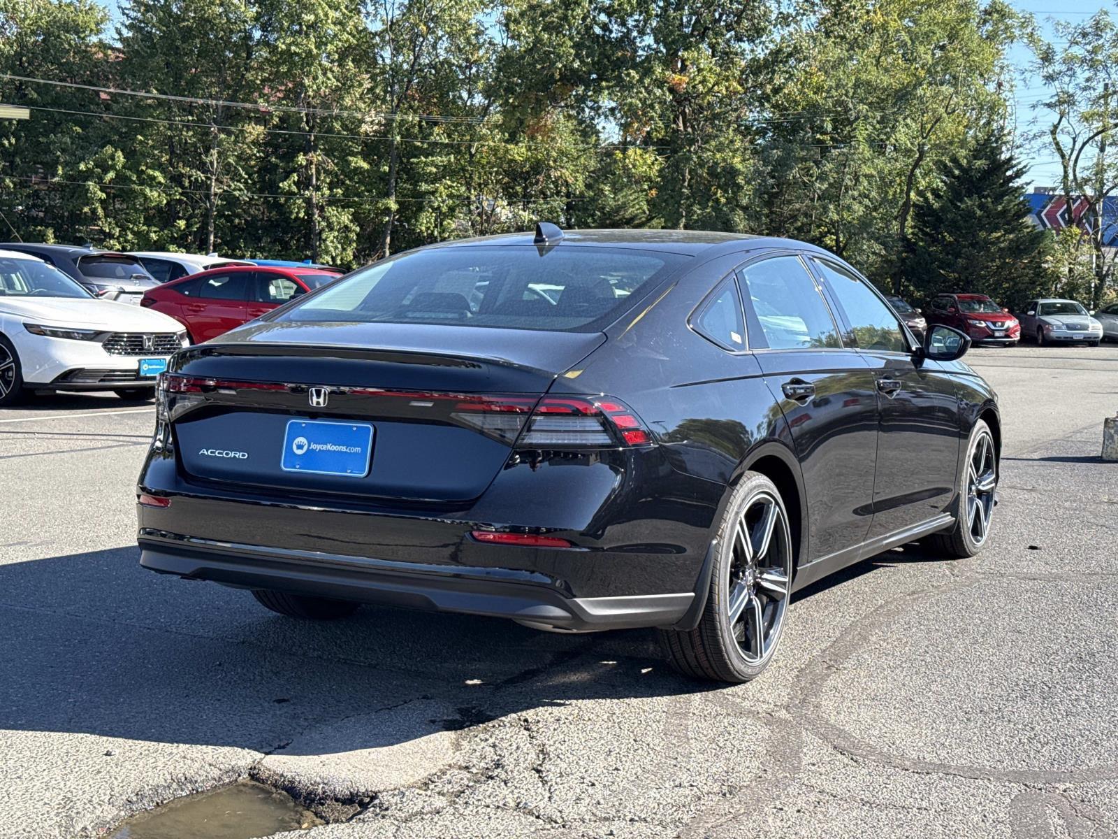 New 2026 Honda Accord Sedan Sedan