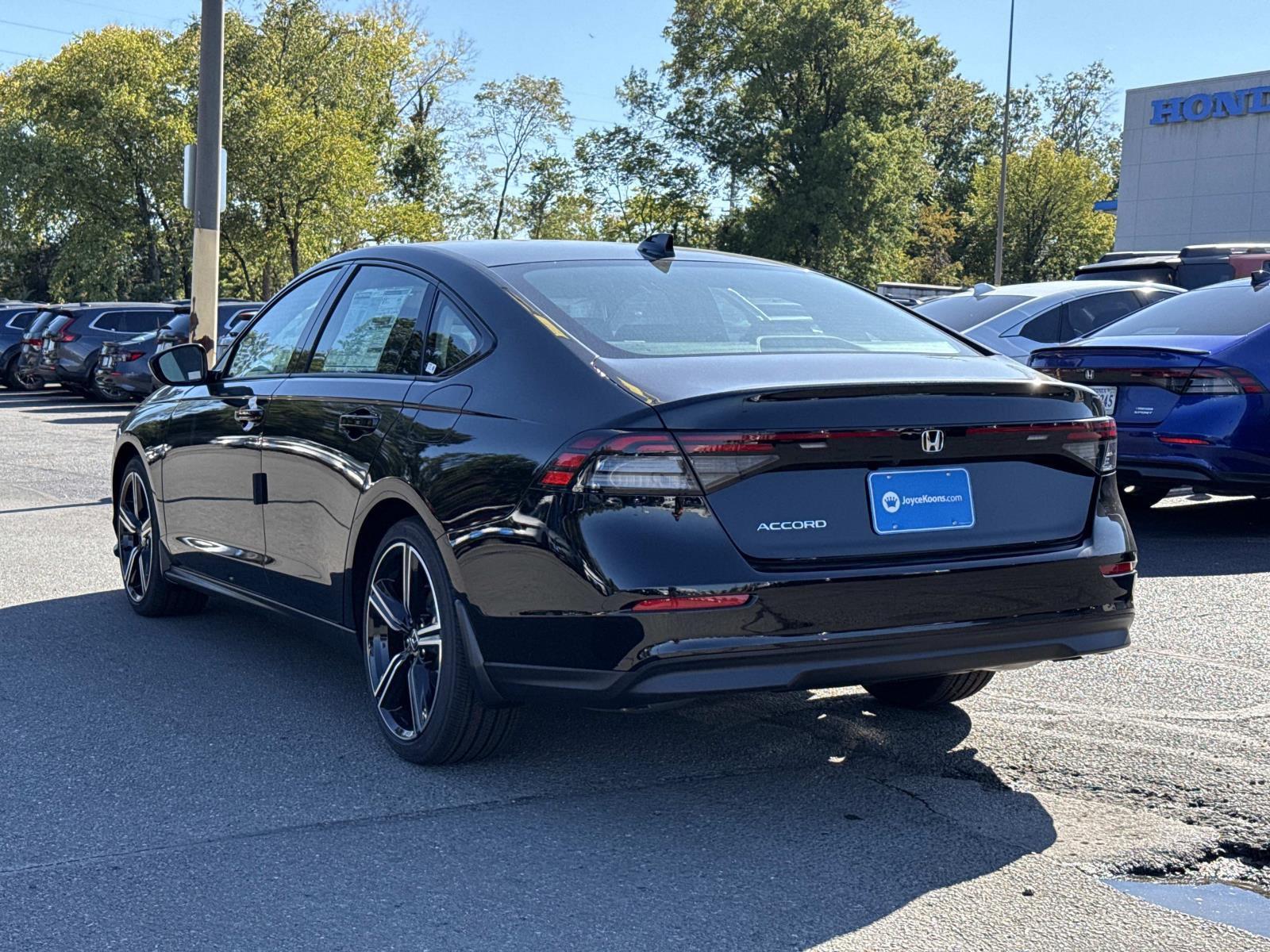 New 2026 Honda Accord Sedan Sedan